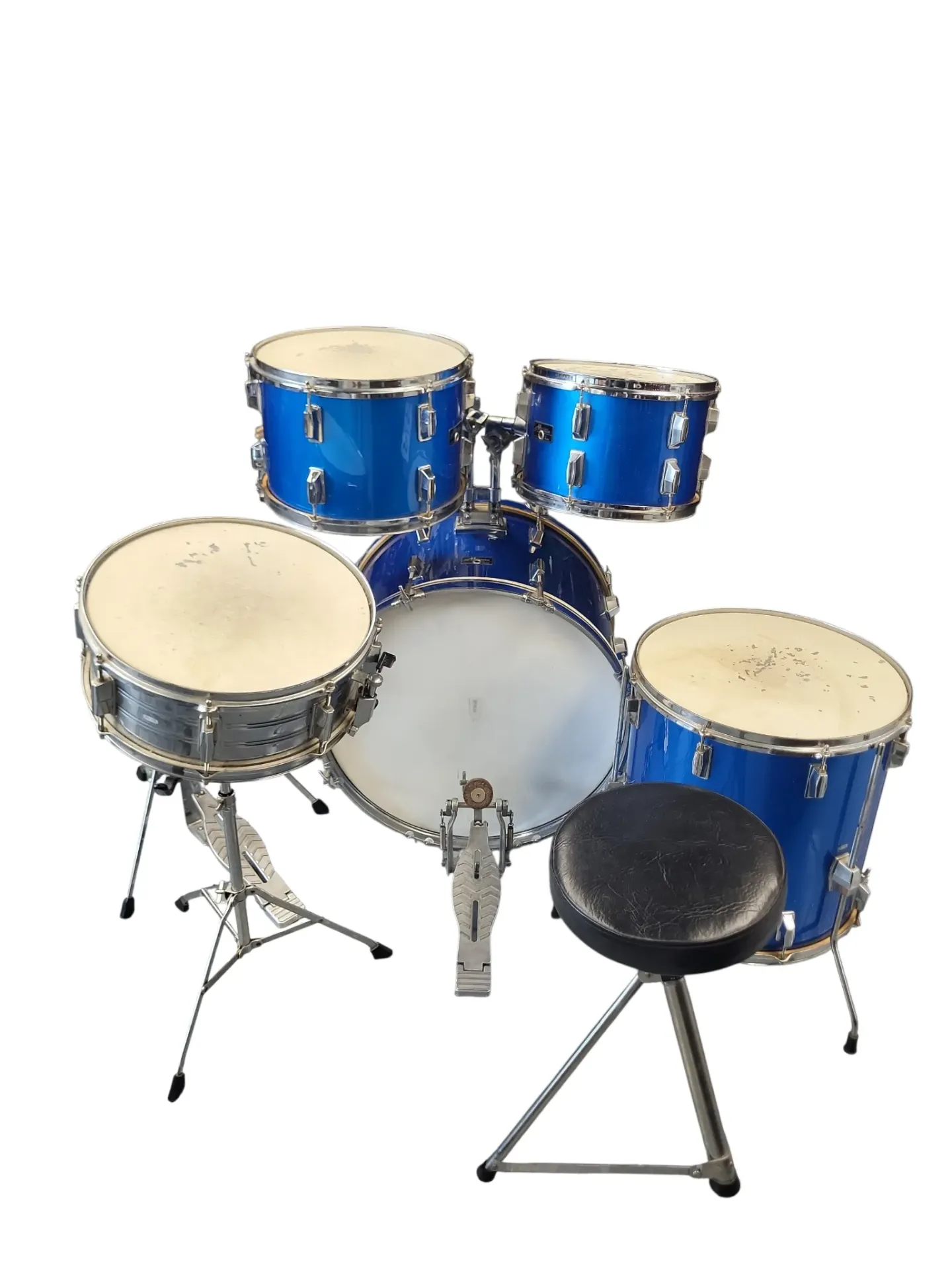 Maxwin by Pearl 5pc Drum Kit with Hardware, 22/16/13/12/14 snare