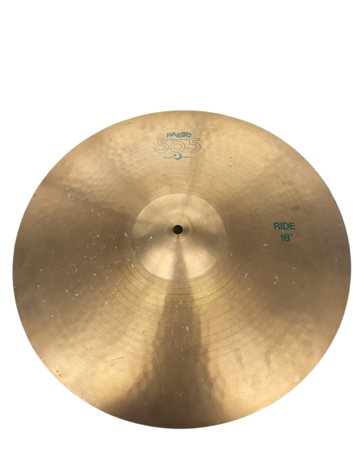 Paiste 18" 505 Green Label Ride