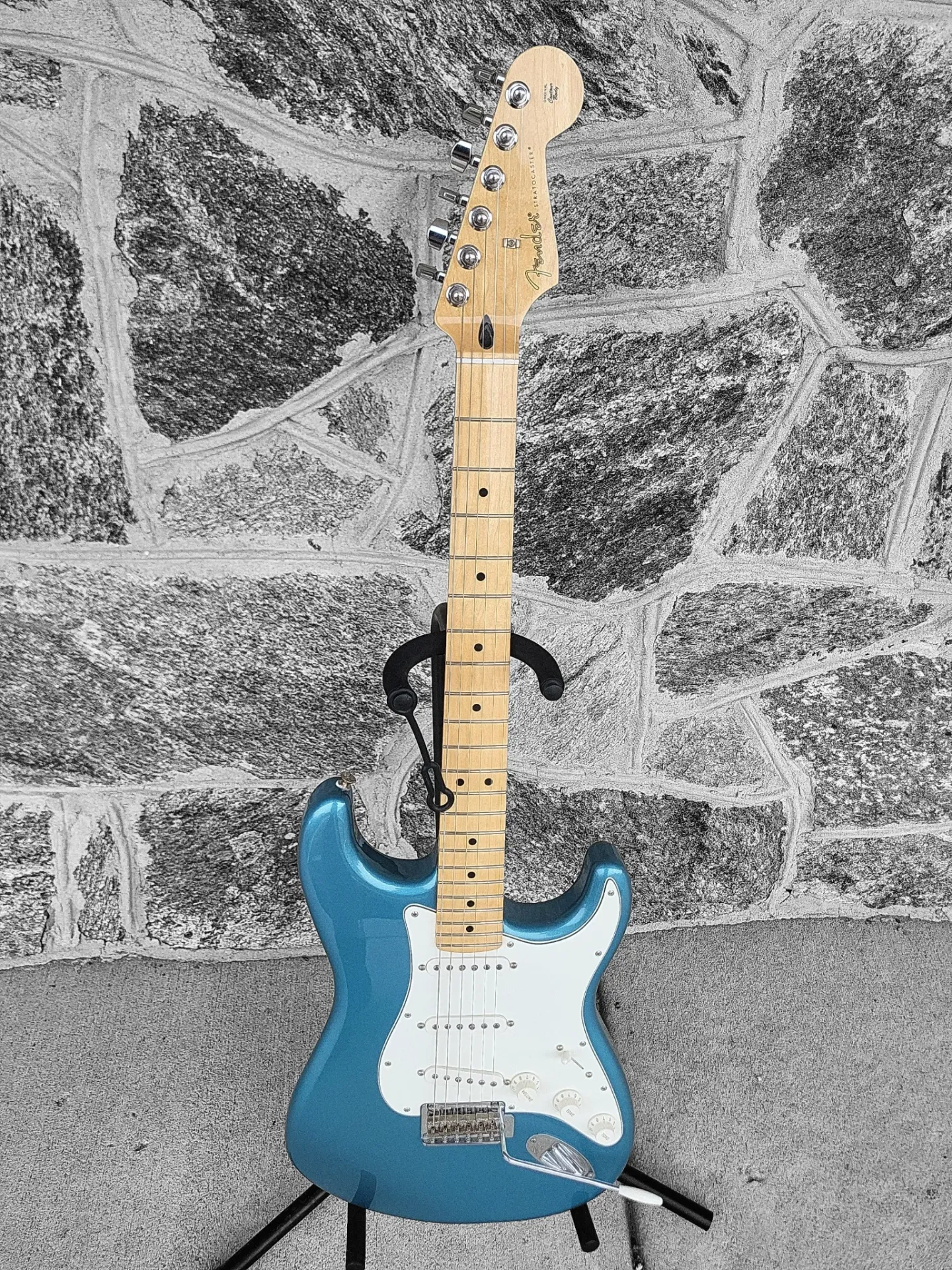 Fender Player Stratocaster, Maple Fingerboard, Tidepool, 2020