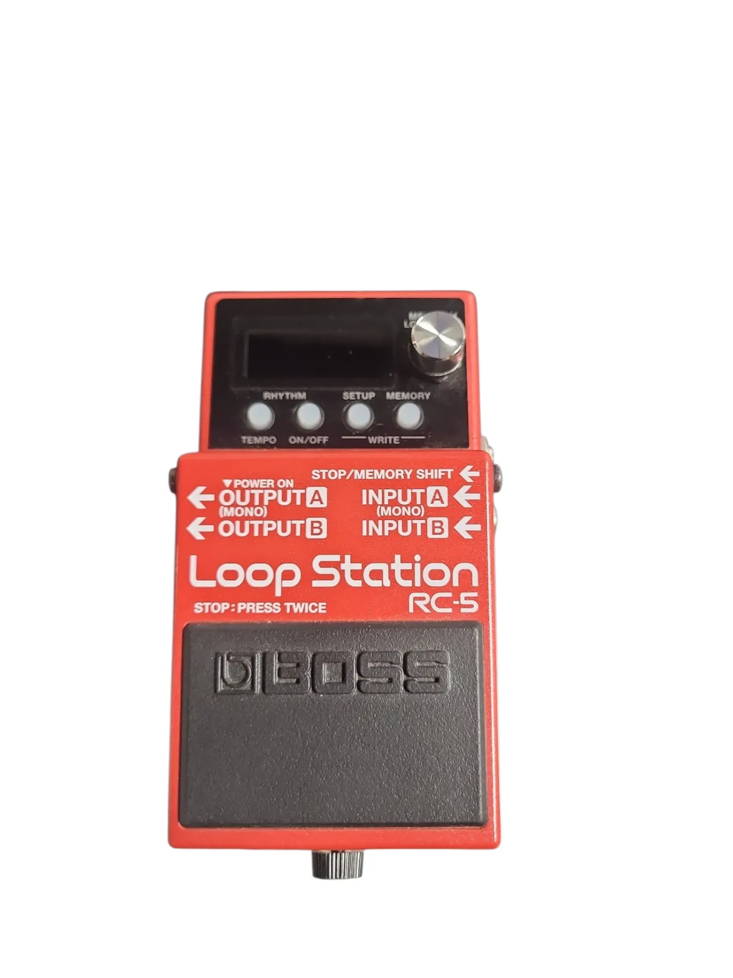 Boss RC-5 Loop Station 2020 - Present - Red