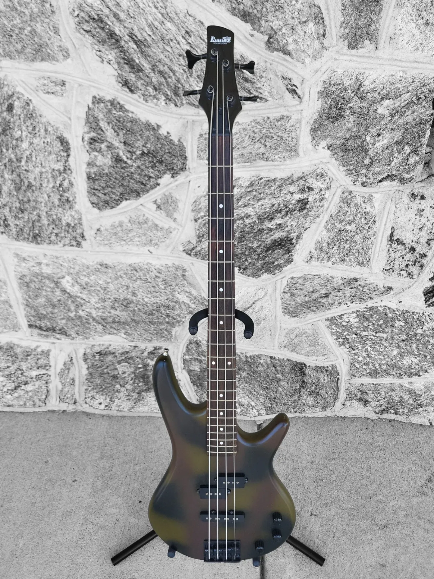 Ibanez Soundgear Gio 4-string Bass - Camouflage