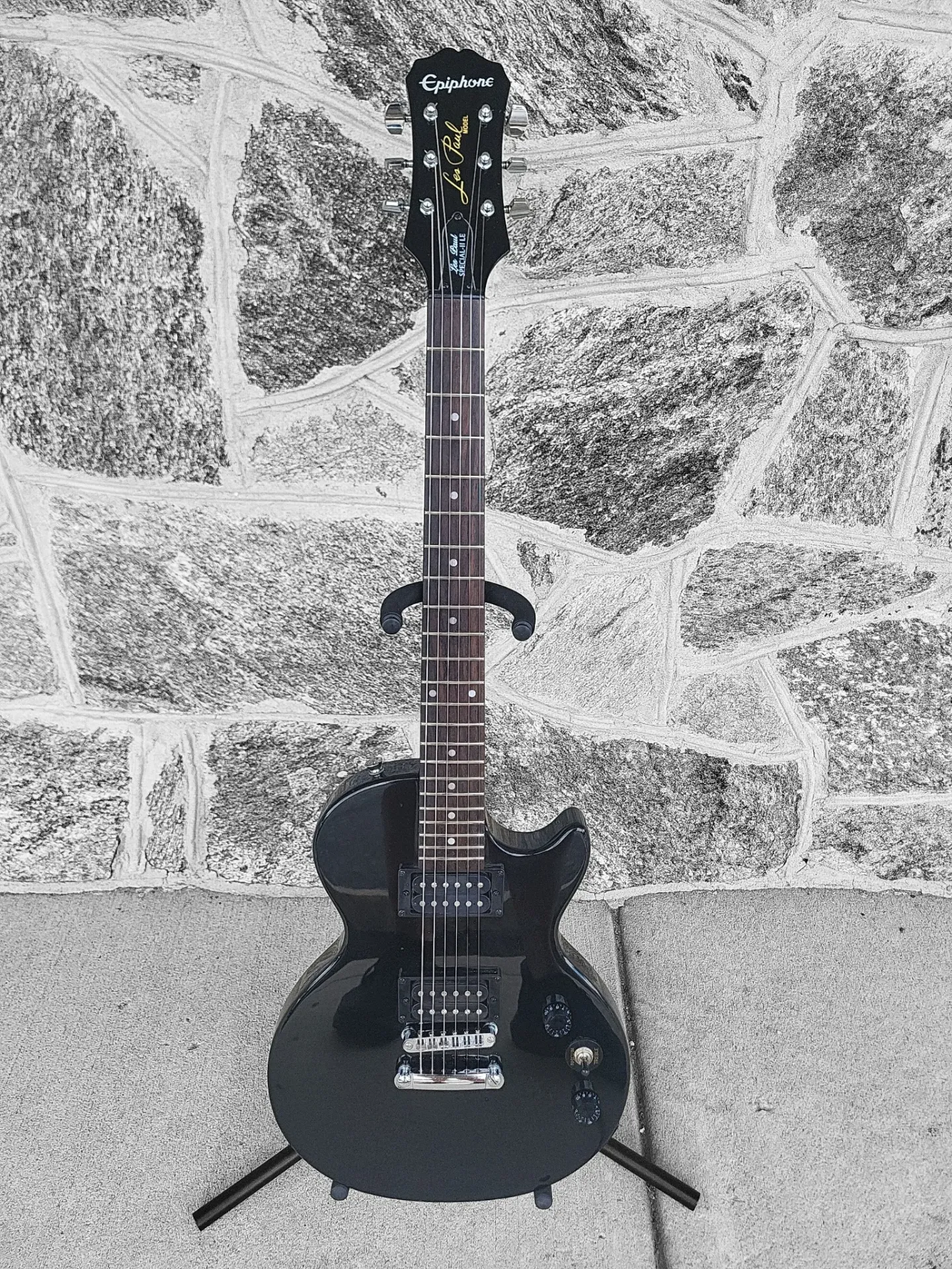 Epiphone Les Paul Special-II LE, Ebony