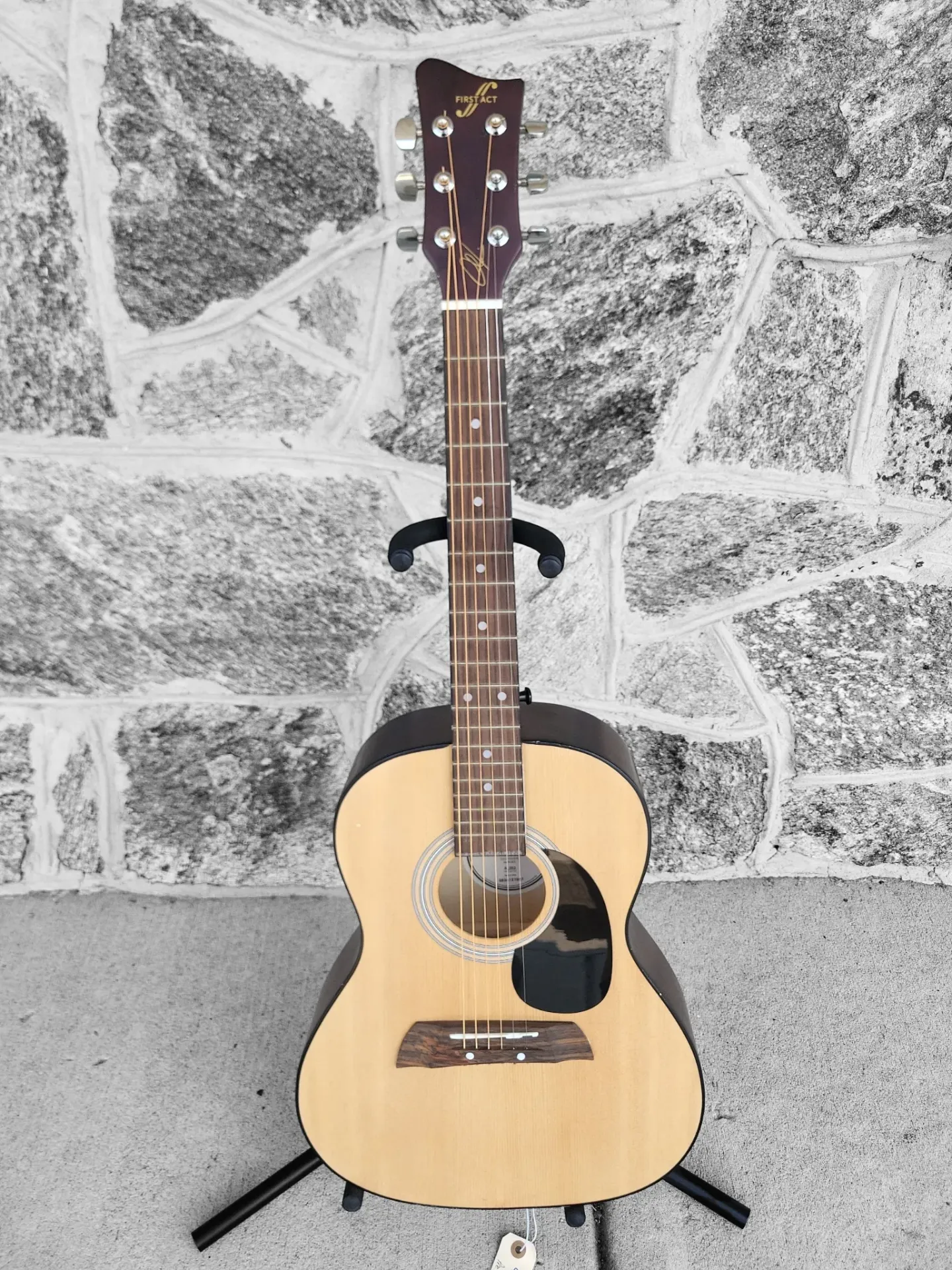 First Act Adam Levine 3/4 Size Acoustic Guitar
