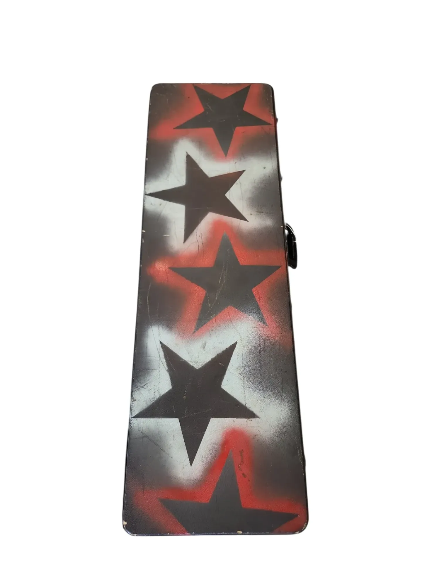 [U-TKLStars-0727] TKL Performer Rectangular J/P Bass Guitar Hardshell Case, with Stars