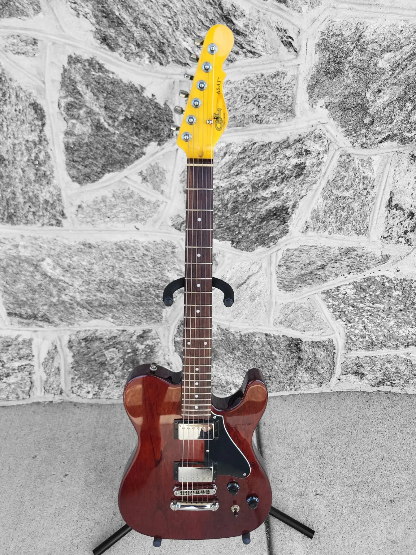 G&L Tribute Series ASAT Deluxe II Rosewood Fretboard
