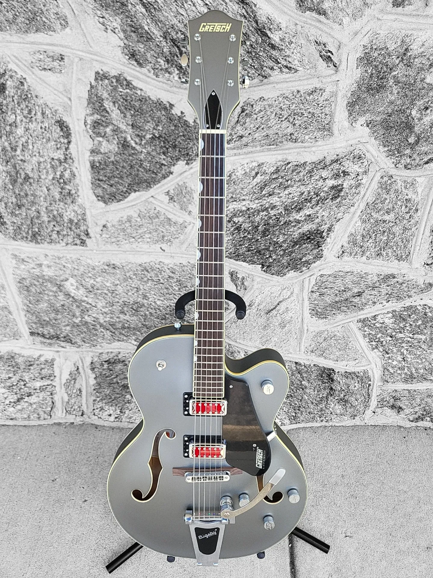 Gretsch G5410T Rat Rod, Matte Silver