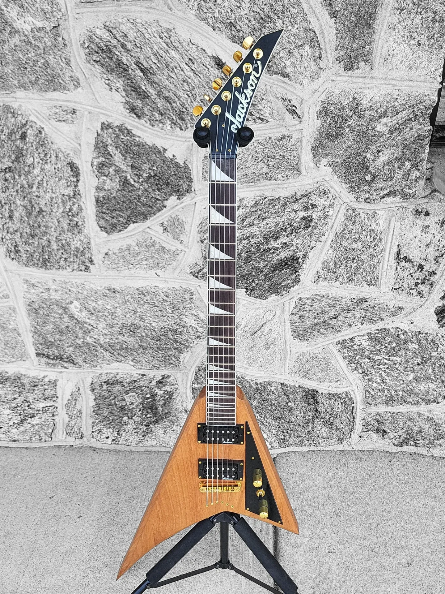 Jackson JS Series FSR JS32T Rhoads, Natural Oil