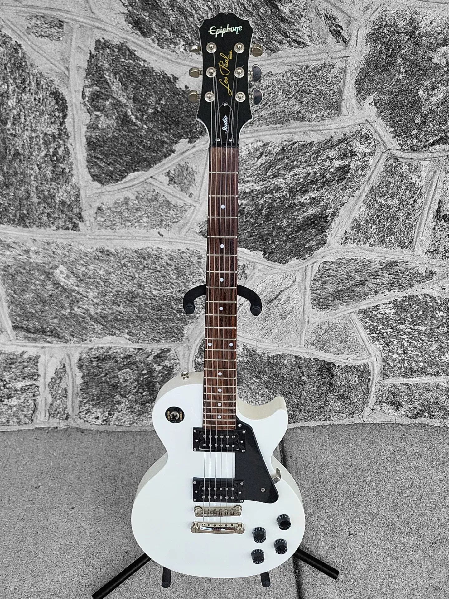 Epiphone Les Paul Studio, Alpine White, 2008