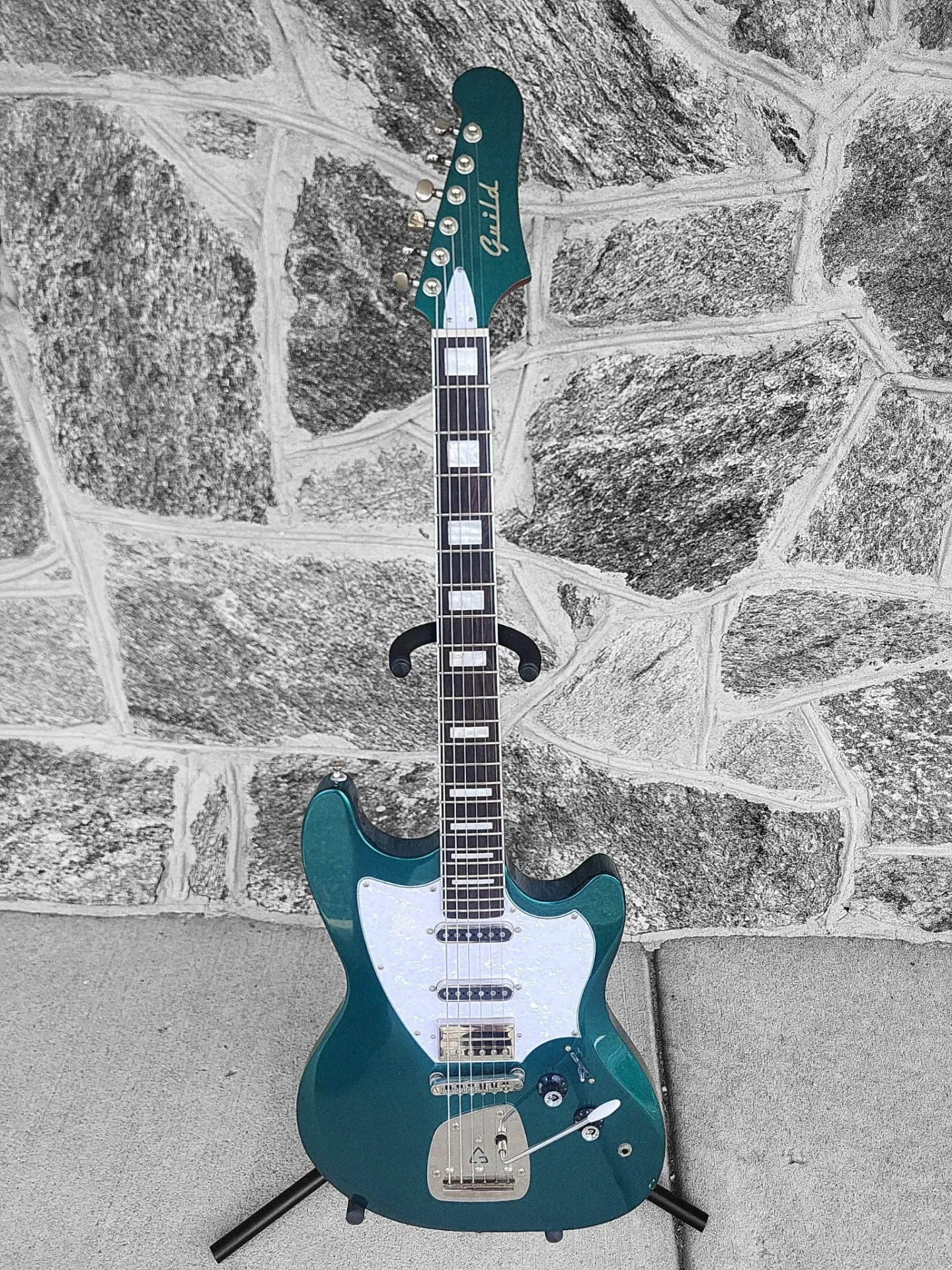 Guild Surfliner Deluxe, Evergreen Metallic