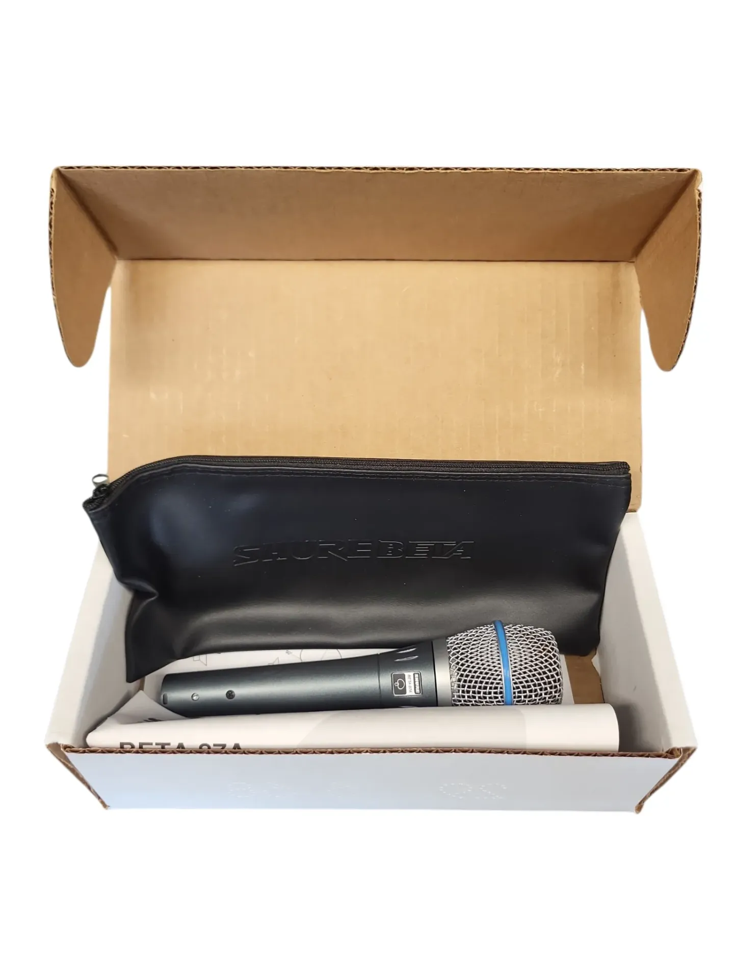 Shure BETA 87A Condenser Vocal Microphone