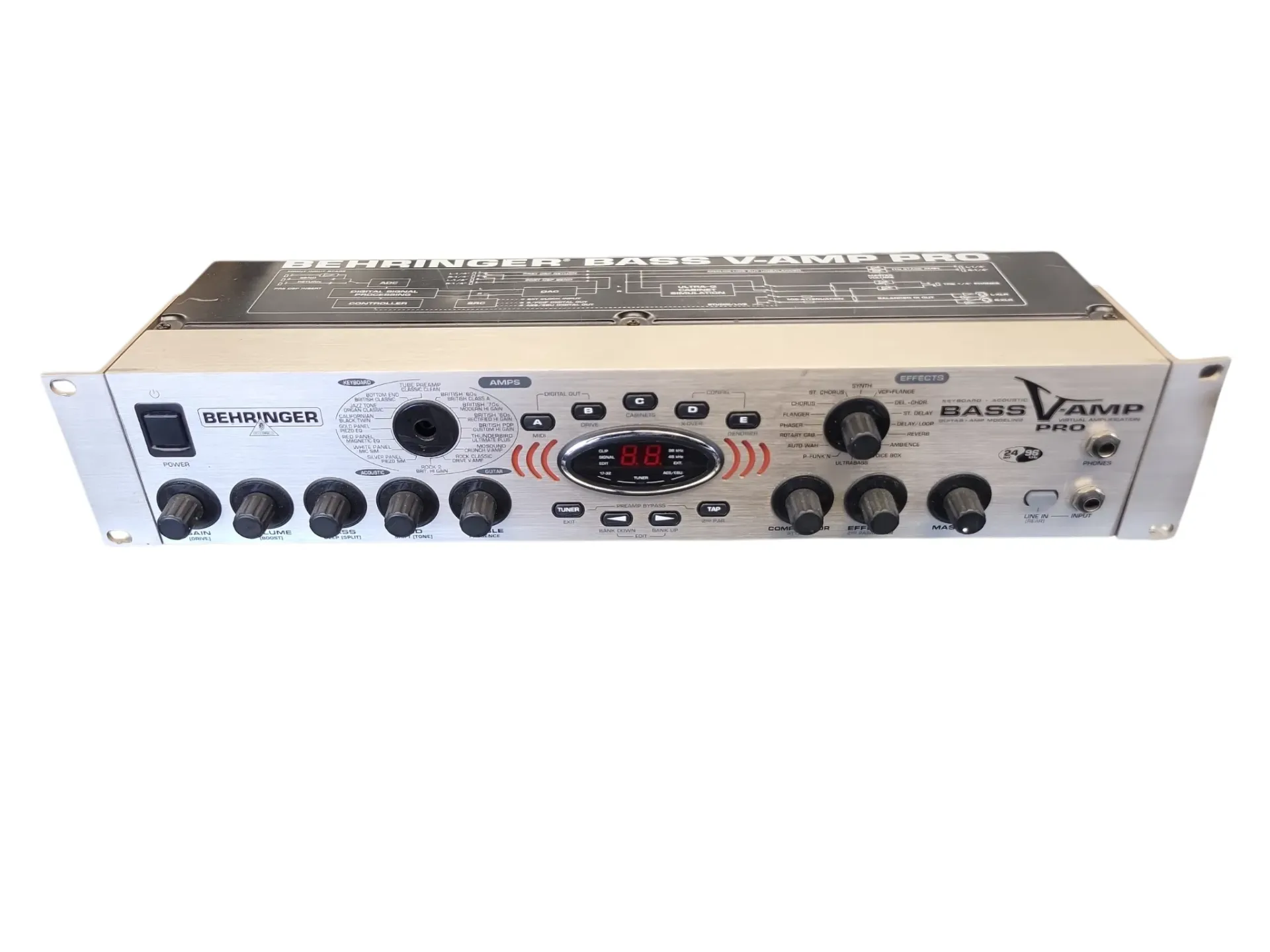 Behringer Bass V-Amp Pro Modeller and Multi-Effects