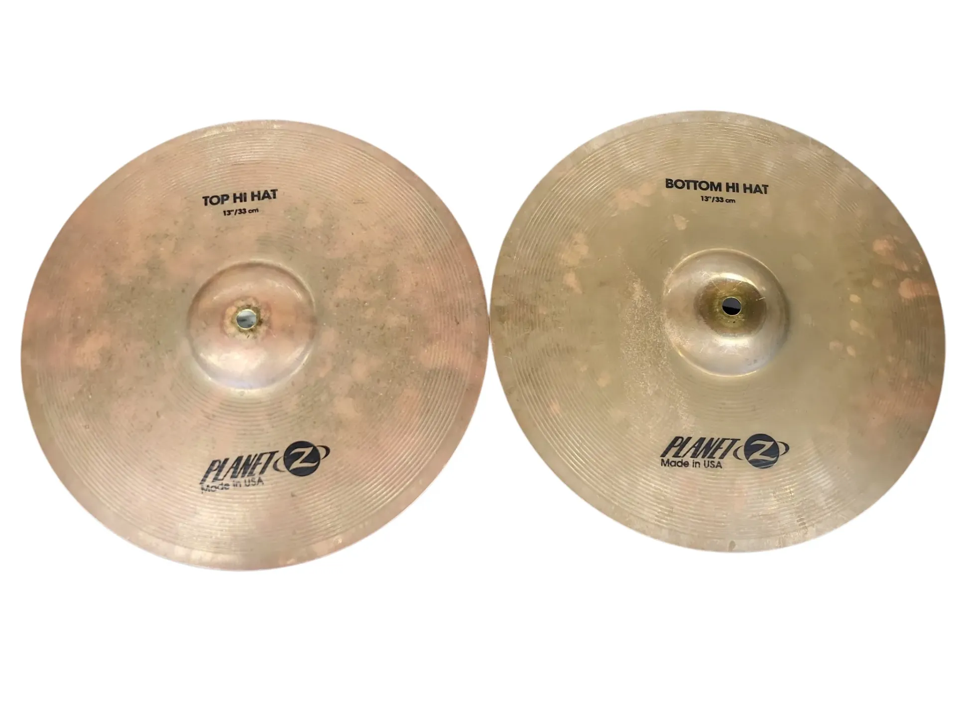 Zildjian 13" Planet Z Hi Hats