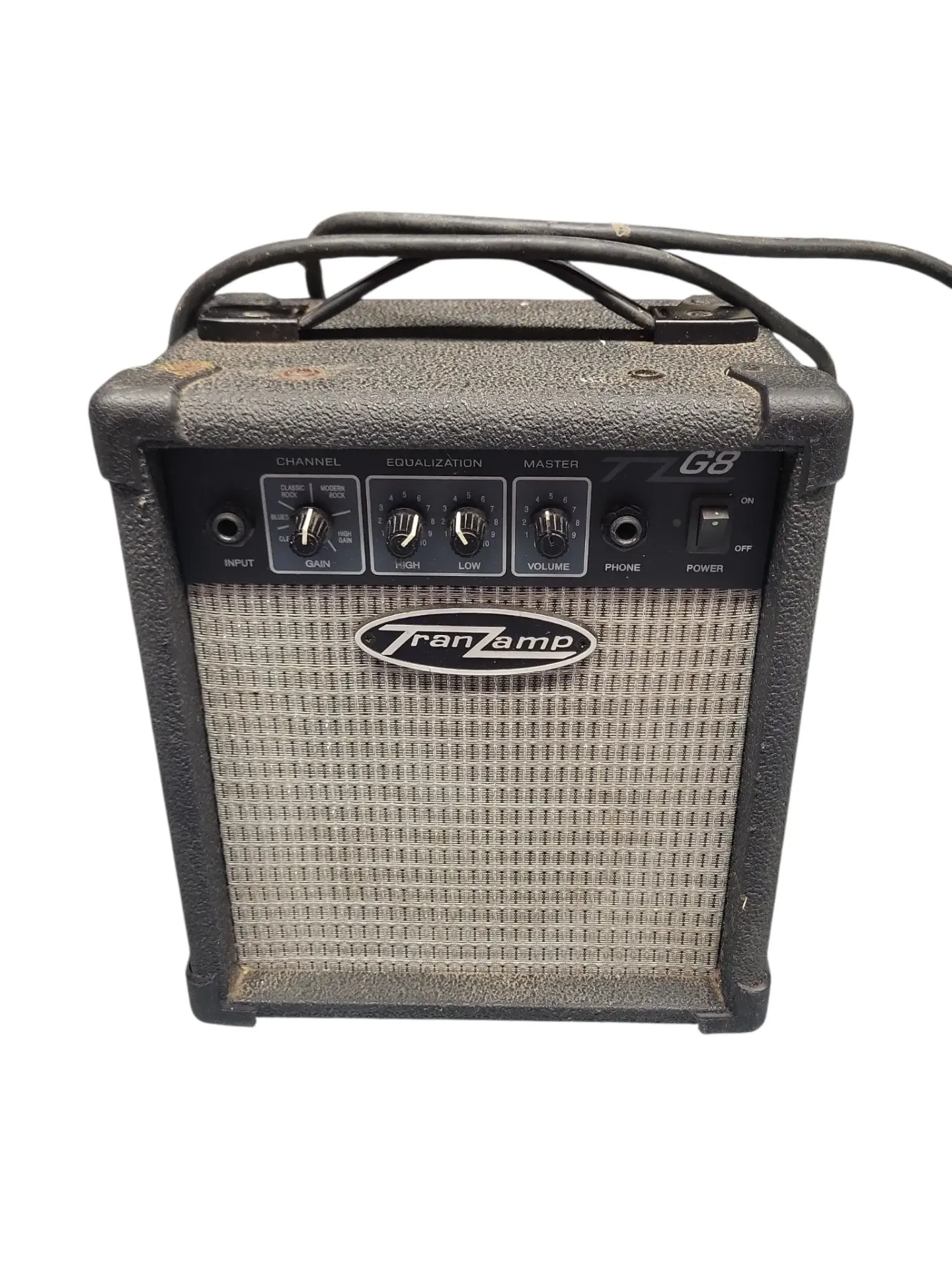 TranZamp G8 by Genz-Benz Guitar Combo Amplifier