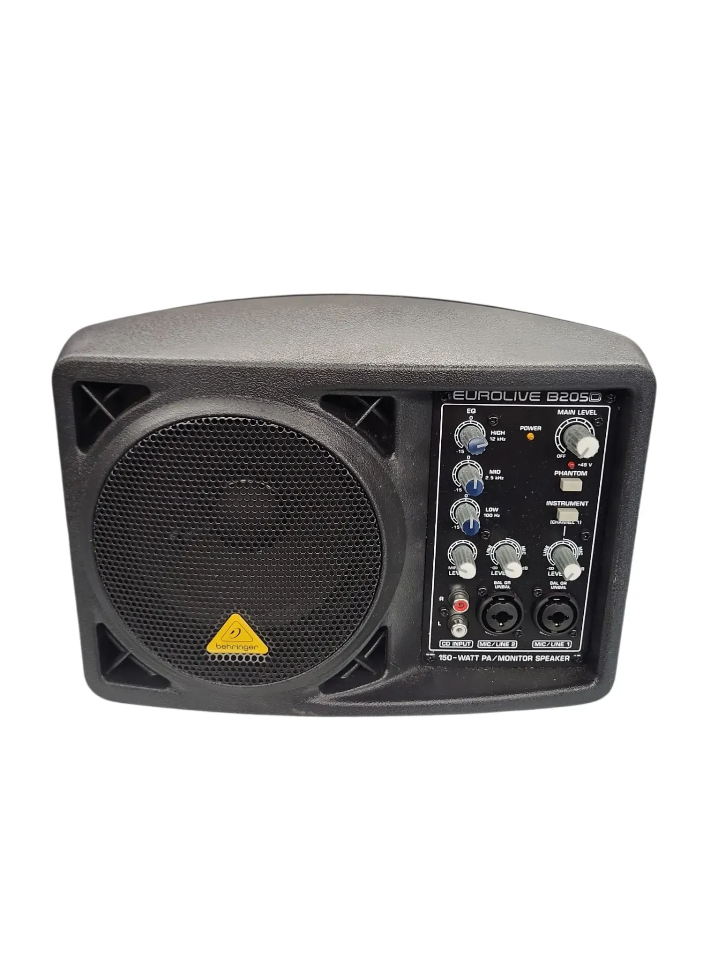 Behringer Eurolive B205D 150-Watt Active PA / Monitor Speaker