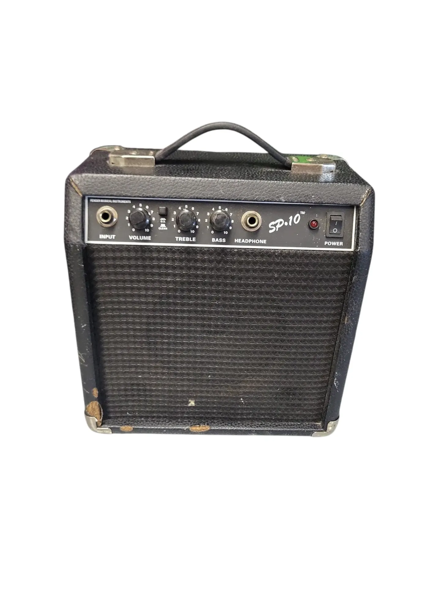 [U-SP10-080826] Fender SP10 Electric Guitar 10 Watt Practice Amp