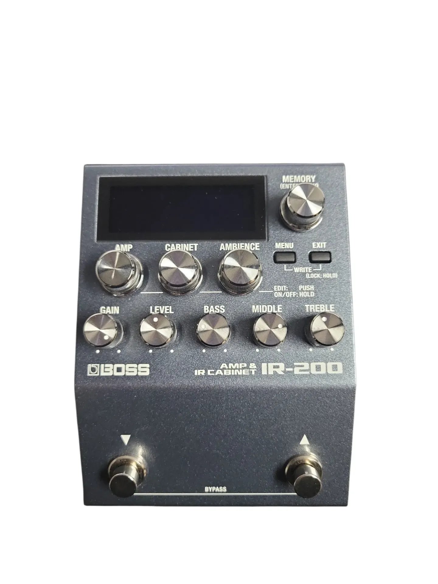 Boss IR-200 Amp and IR Cabinet