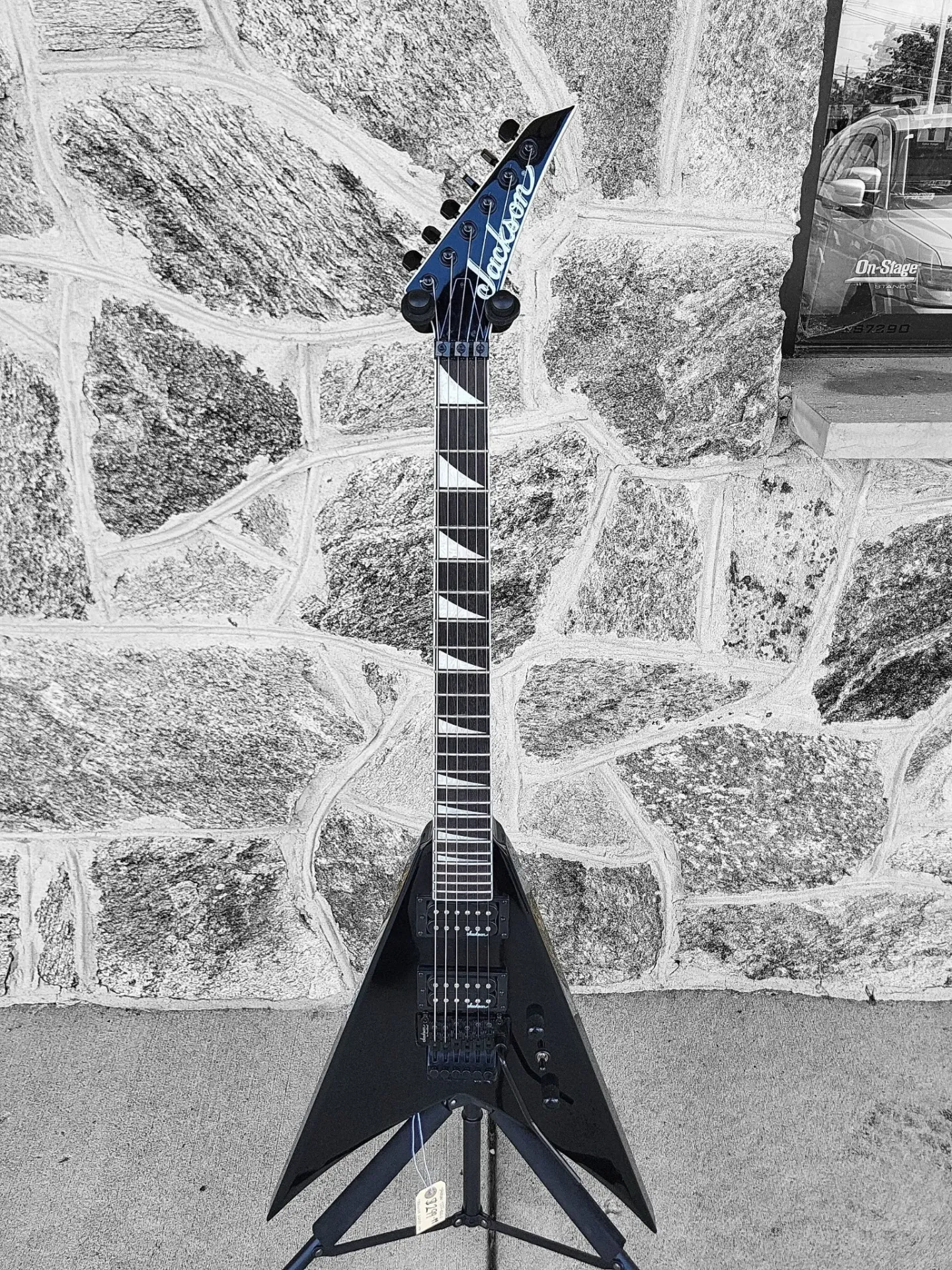 Jackson JS32 King V, Gloss Black