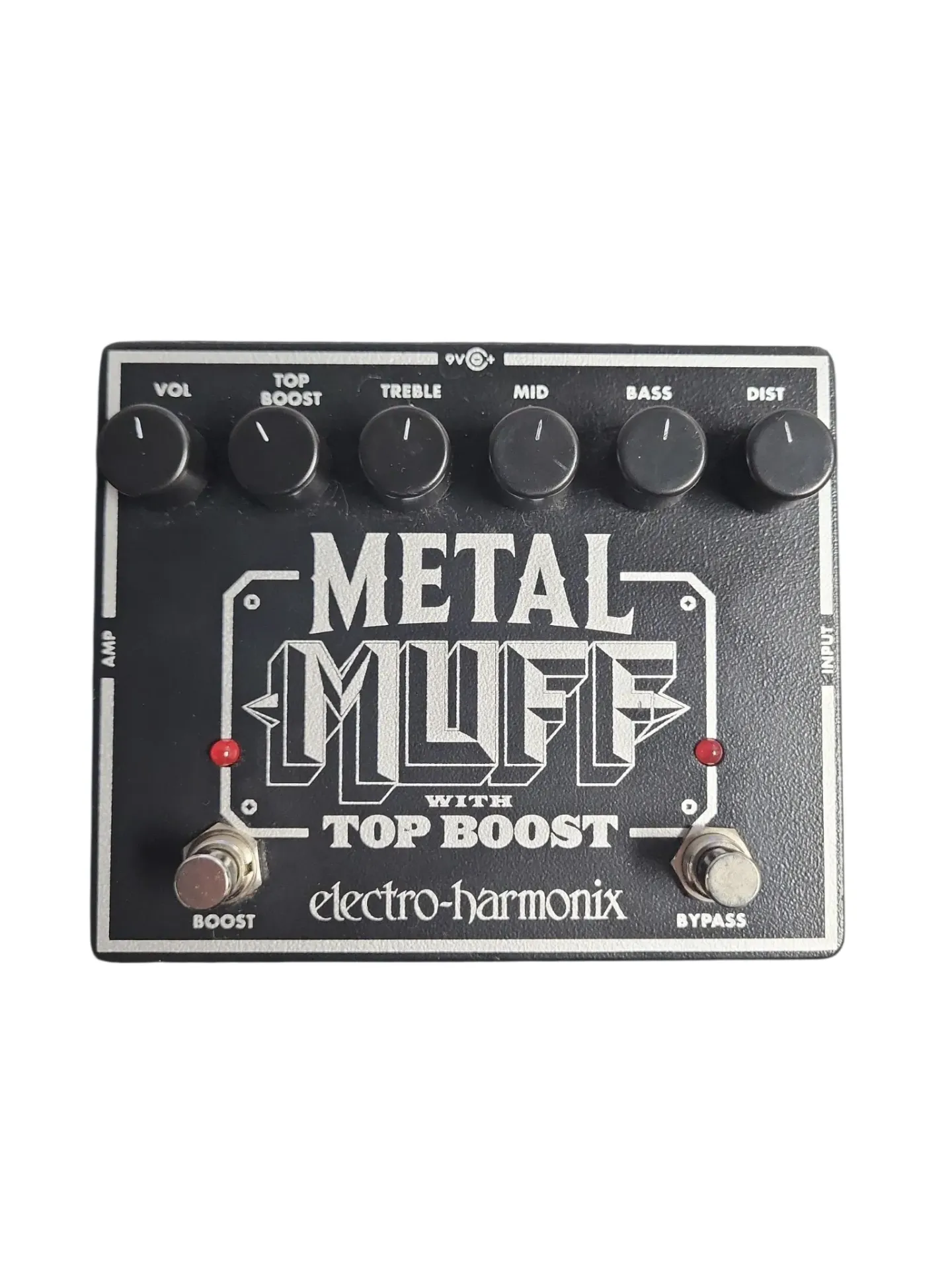Electro-Harmonix Metal Muff with Top Boost