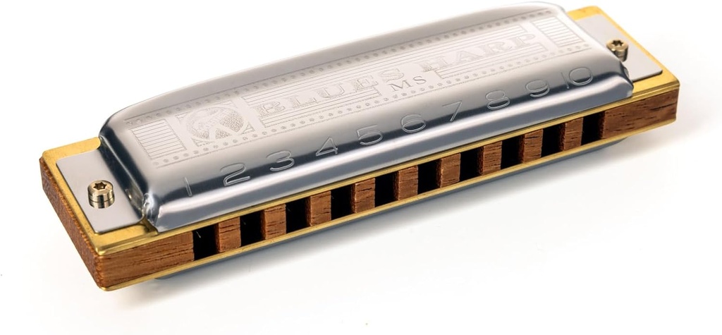 Hohner Blues Harp Harmonica, Key of D
