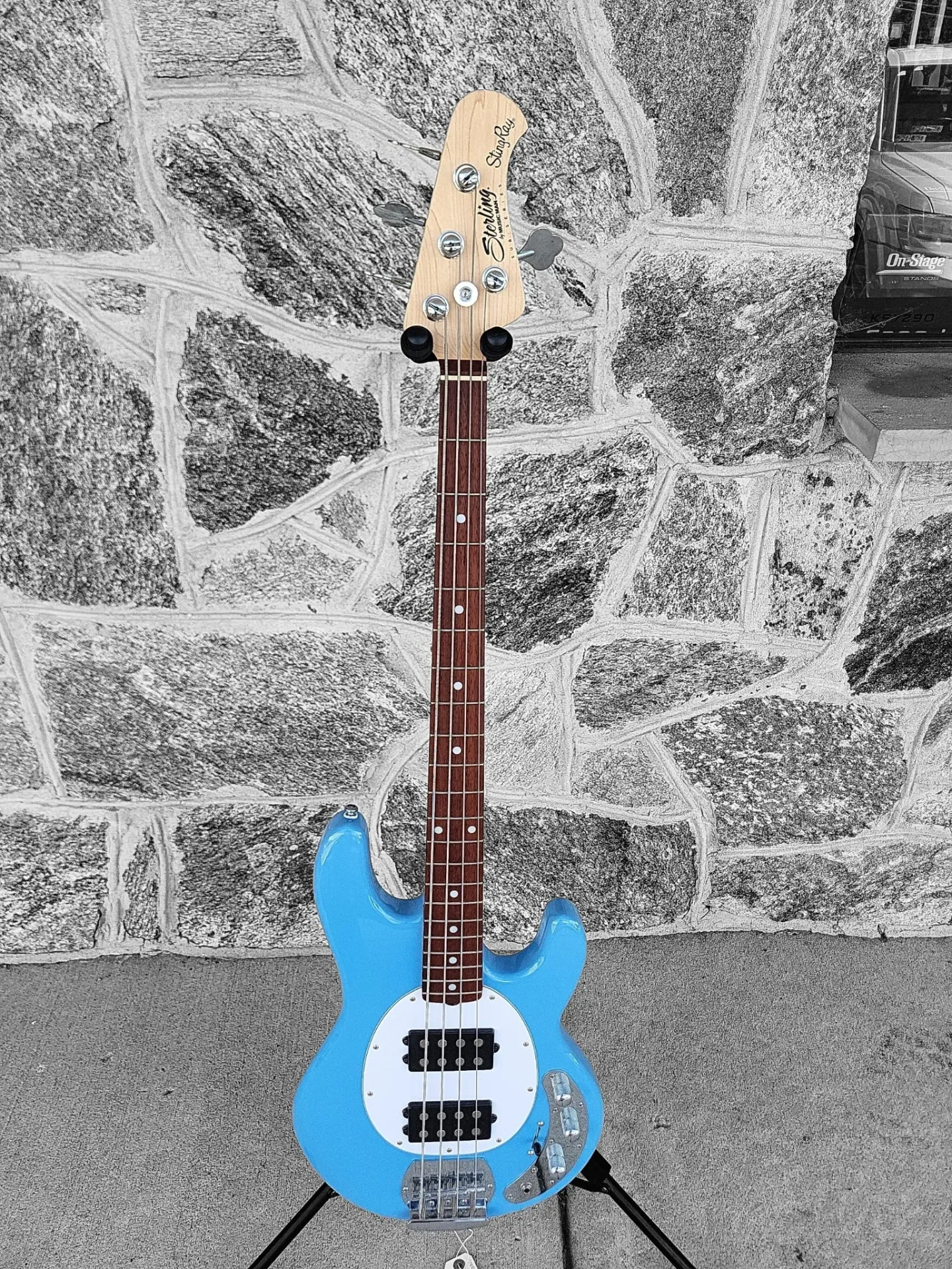 Sterling SUB Stingray 4, Chopper Blue