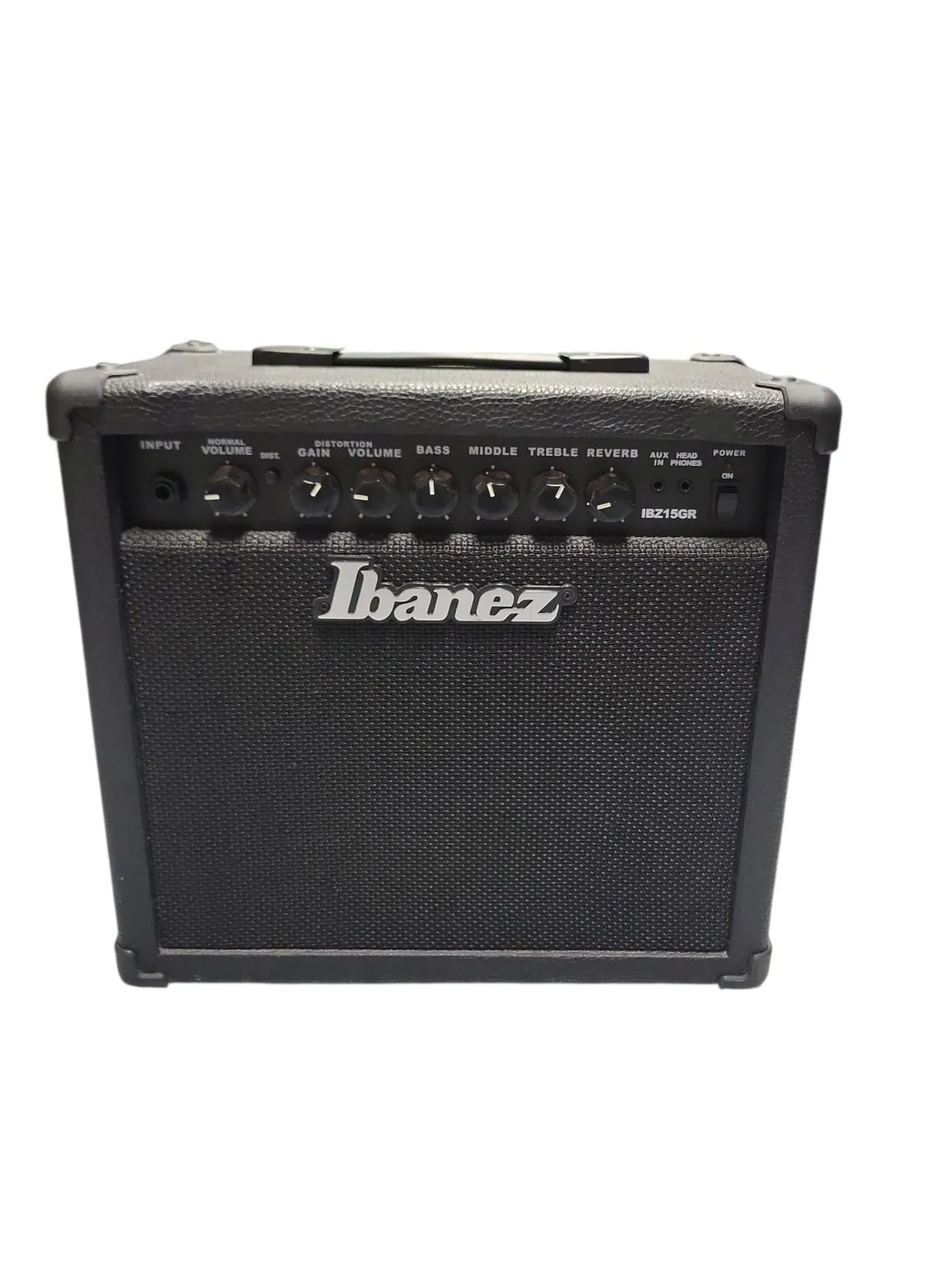 Ibanez IBZ15GR 15-Watt Guitar Combo with Reverb