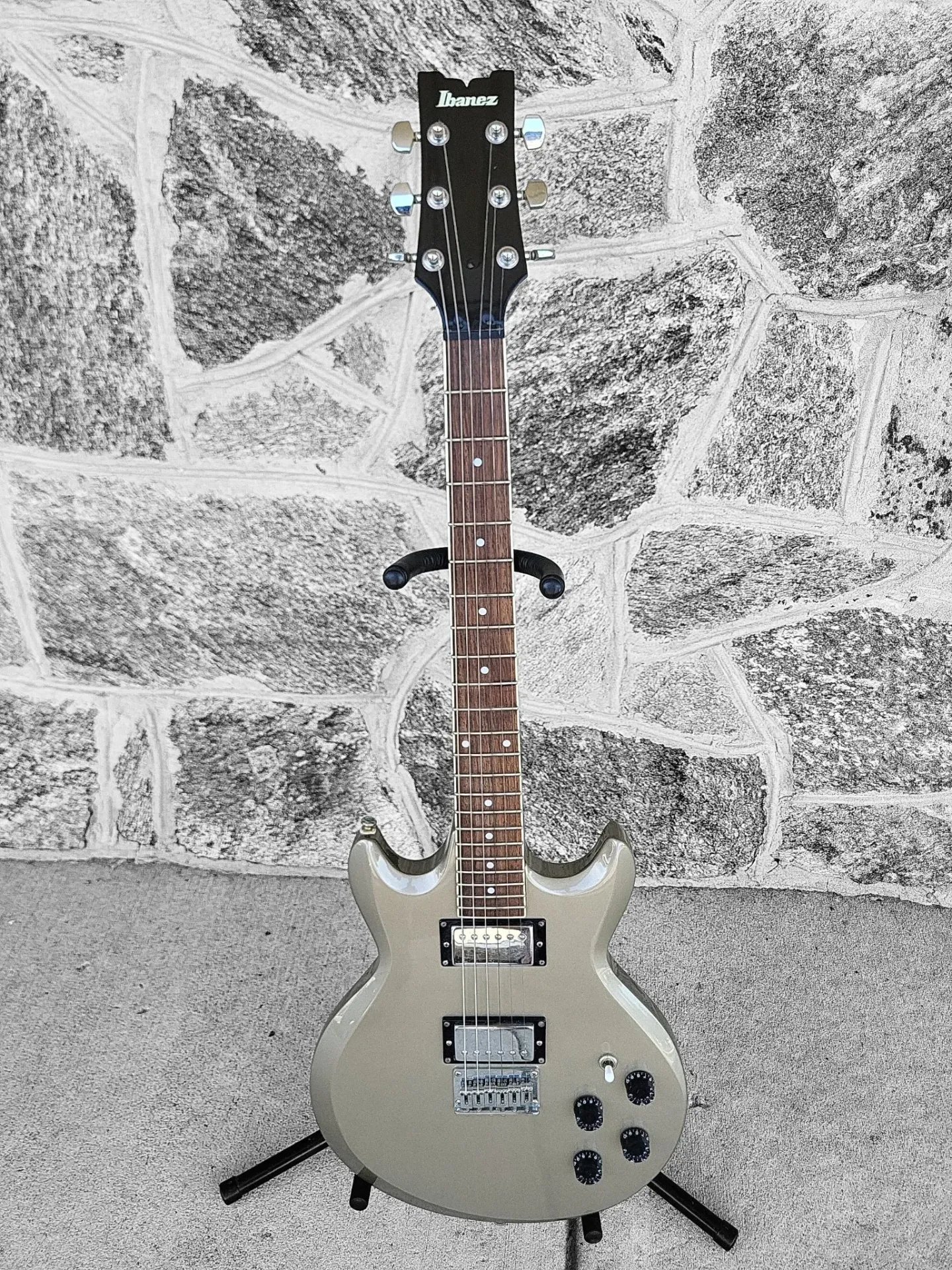 Ibanez AX120 Electric Guitar, Grey Nickel