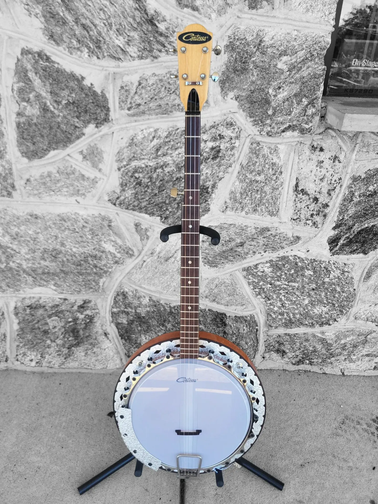 Contessa by Framus Vintage 5-String Resonator Banjo, German w/case