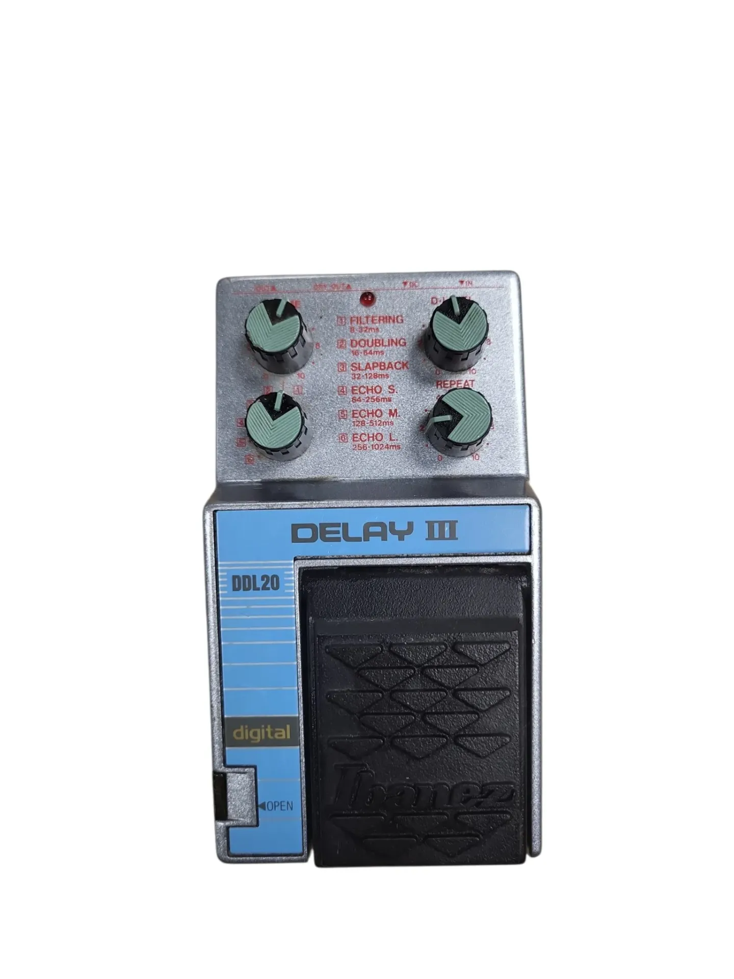 Ibanez DDL20 Delay III Pedal, Japan