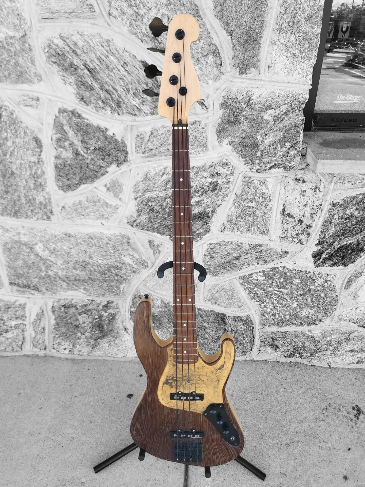 Custom Parts J Bass