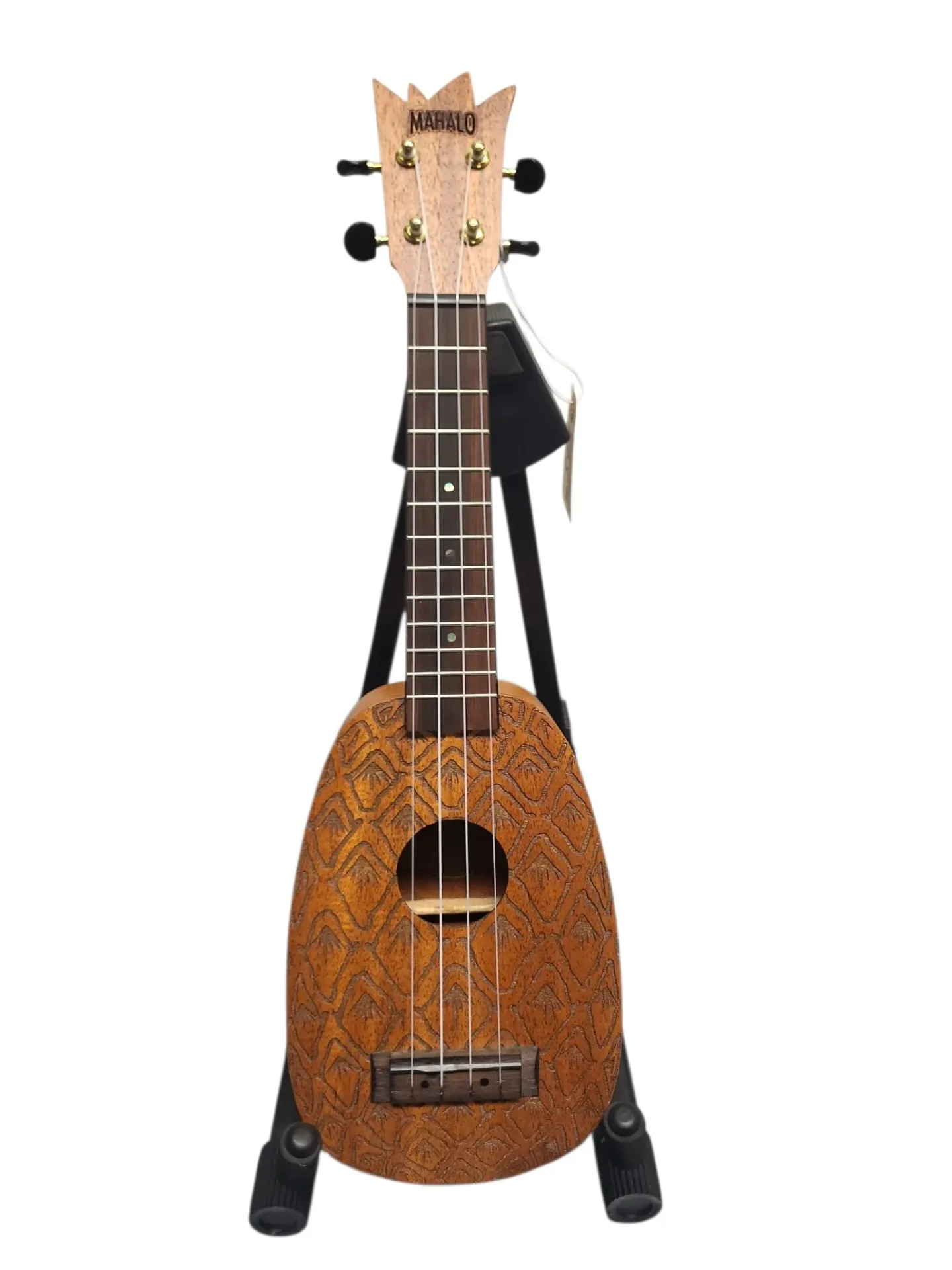 Mahalo ME1P Pineapple Ukulele w/bag