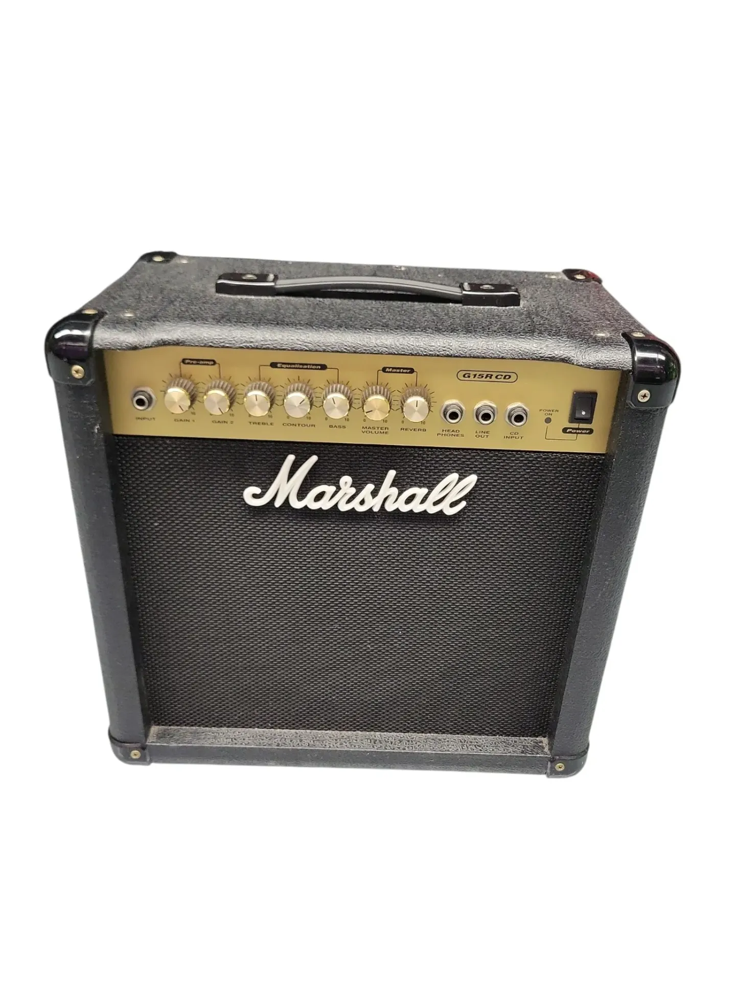 [U-MG15RCD-0825] Marshall G15RCD Guitar Combo