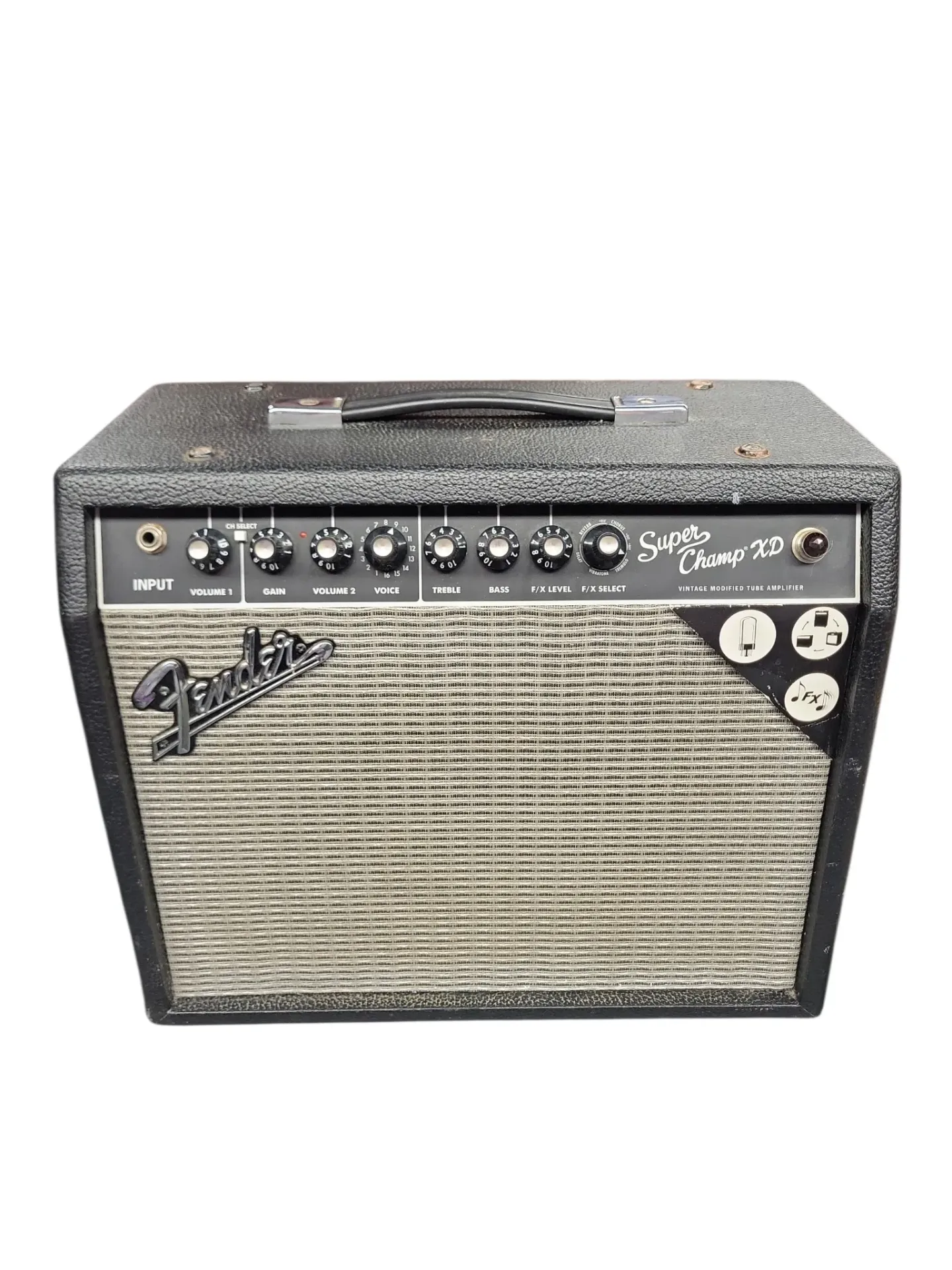 [U-FenderSuperChamp-826] Fender Super Champ XD 2-Channel 15-Watt 1x10" Guitar Combo