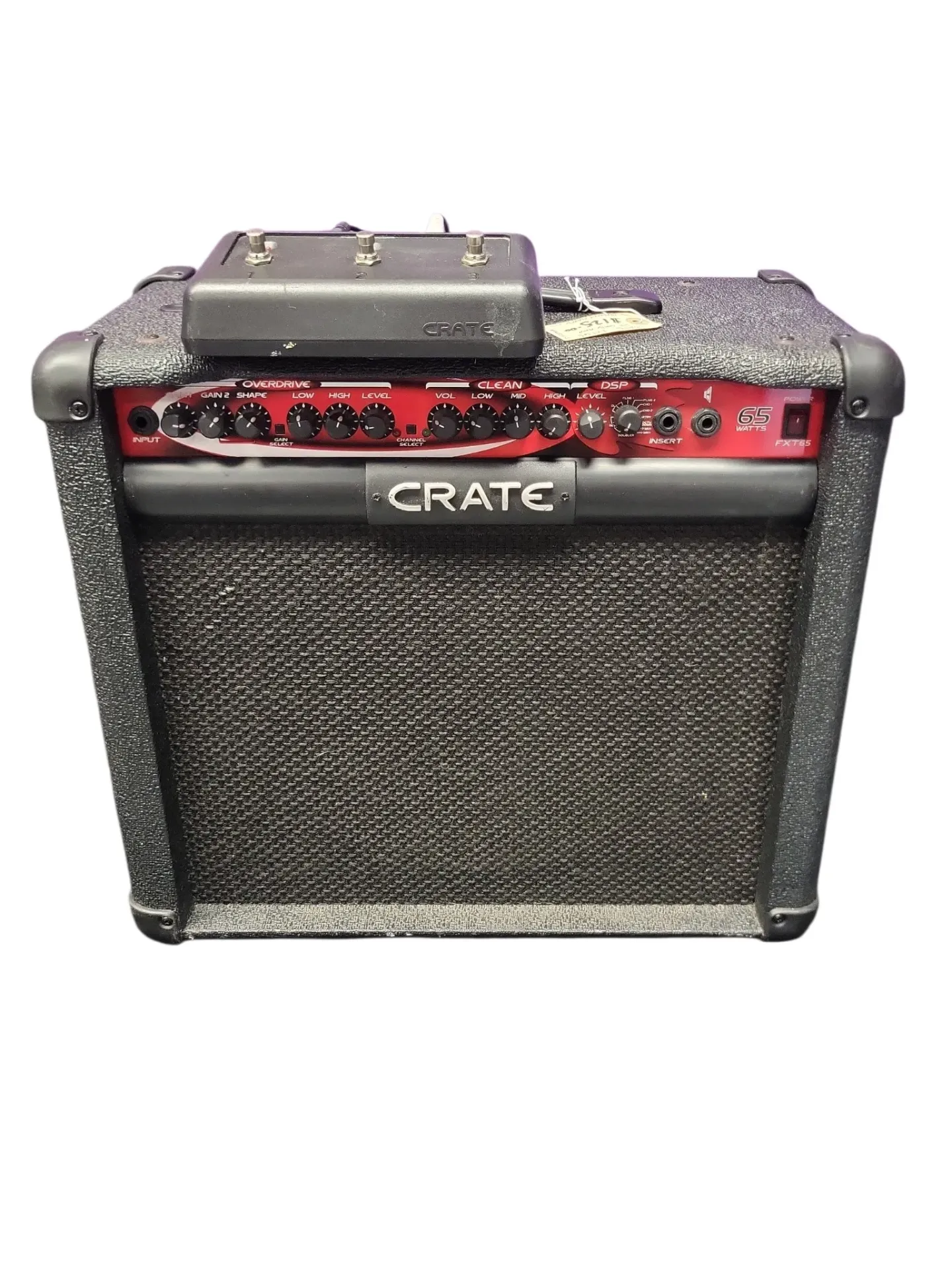 Crate FXT65 65W DSP Combo Amp w/footswitch