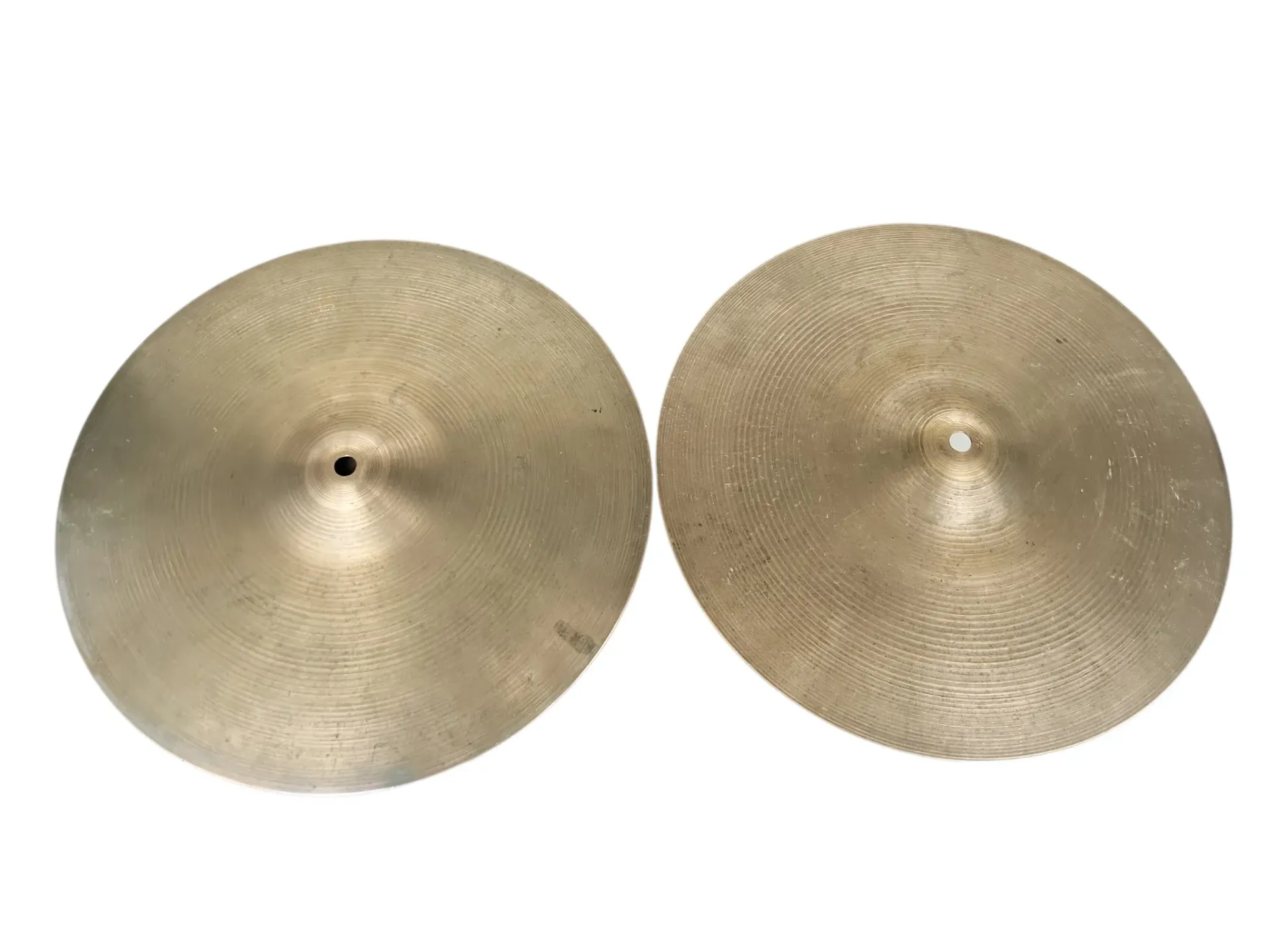 Zildjian 14" Hi-Hats, 60s/70s Mixed Pair