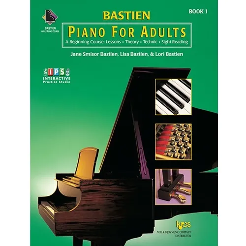 [KP1B] Bastien Piano for Adults, Book 1
