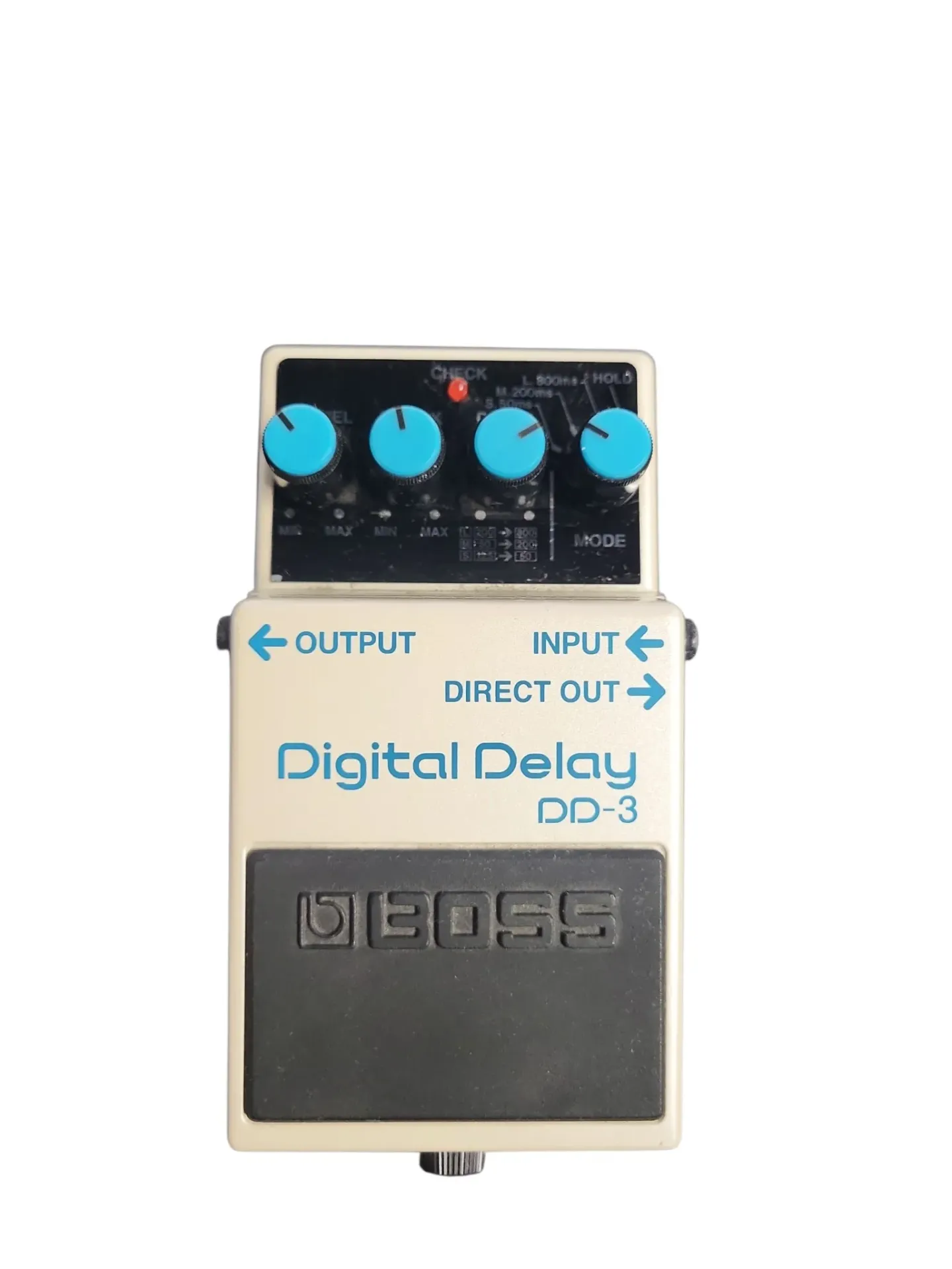 Boss DD-3 Digital Delay 2001 - Present - White