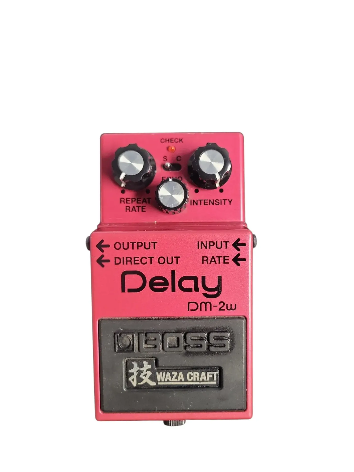 Boss DM-2W Delay Waza Craft 2015 - Present - Pink