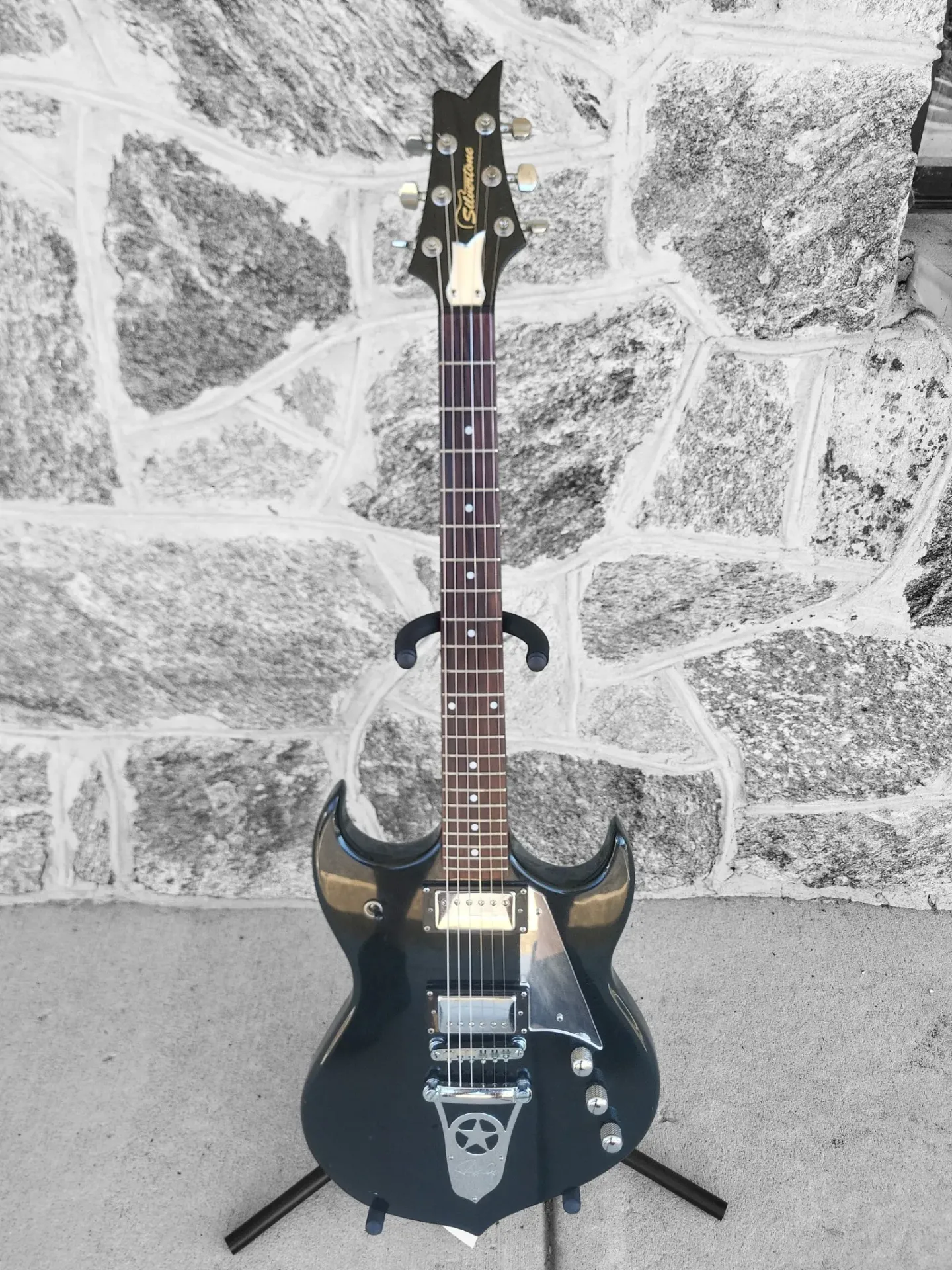 Silvertone PS NS-1 Paul Stanley