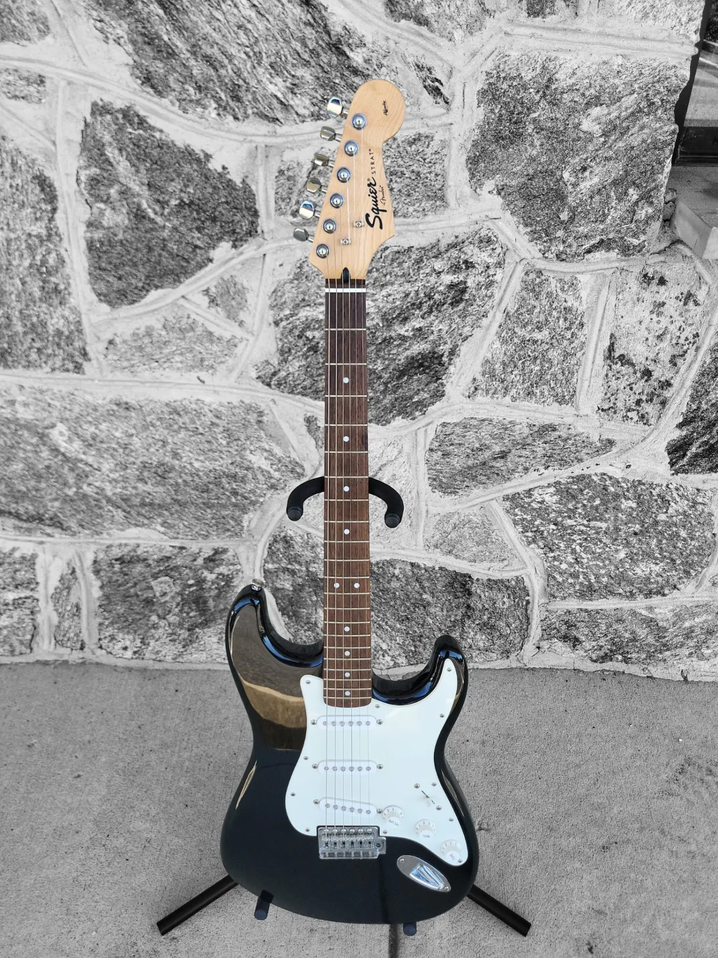 Squier Affinity Strat, Black