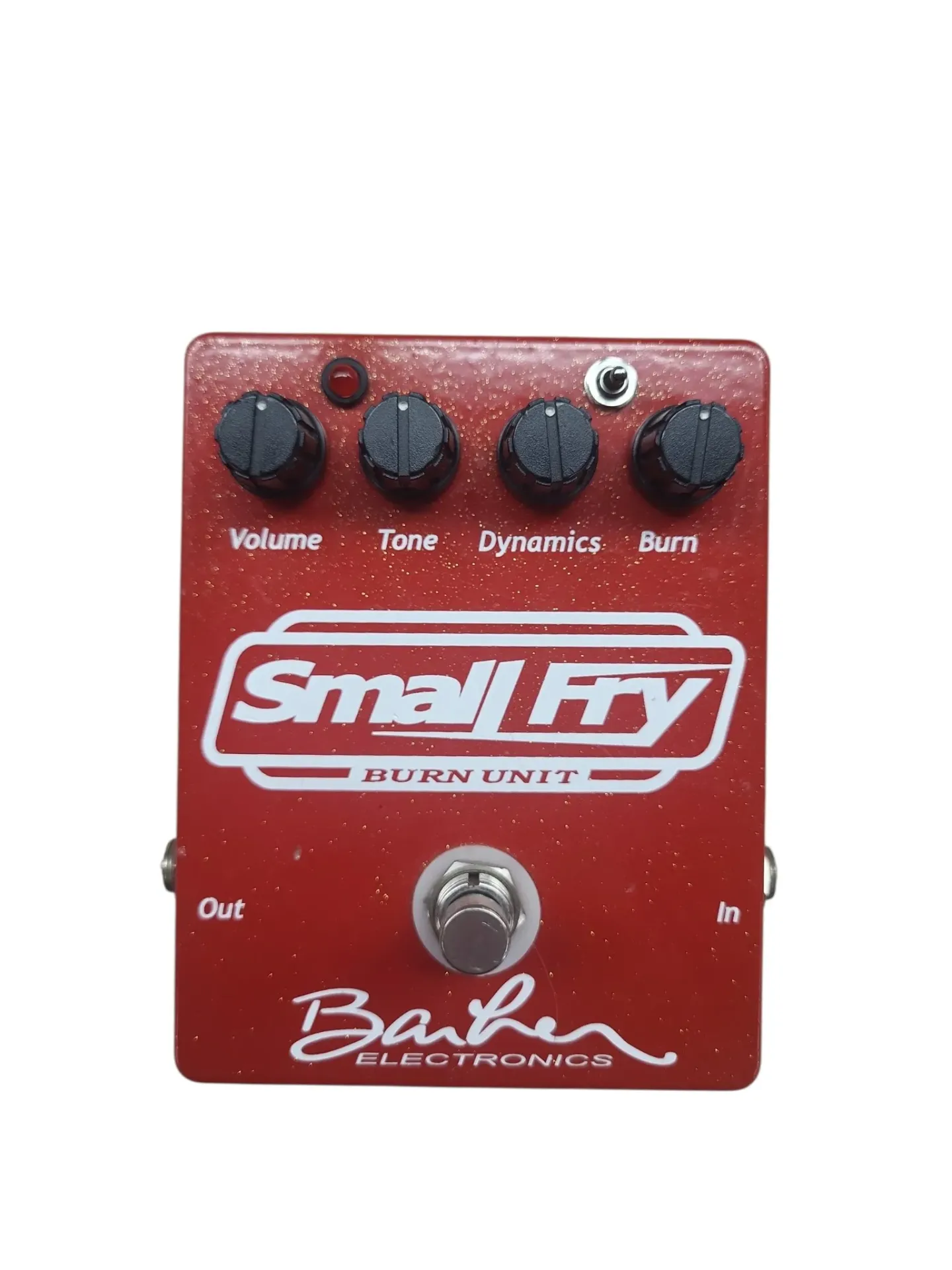 [U-SmallFry-0914] Barber Small Fry Burn Unit Overdrive