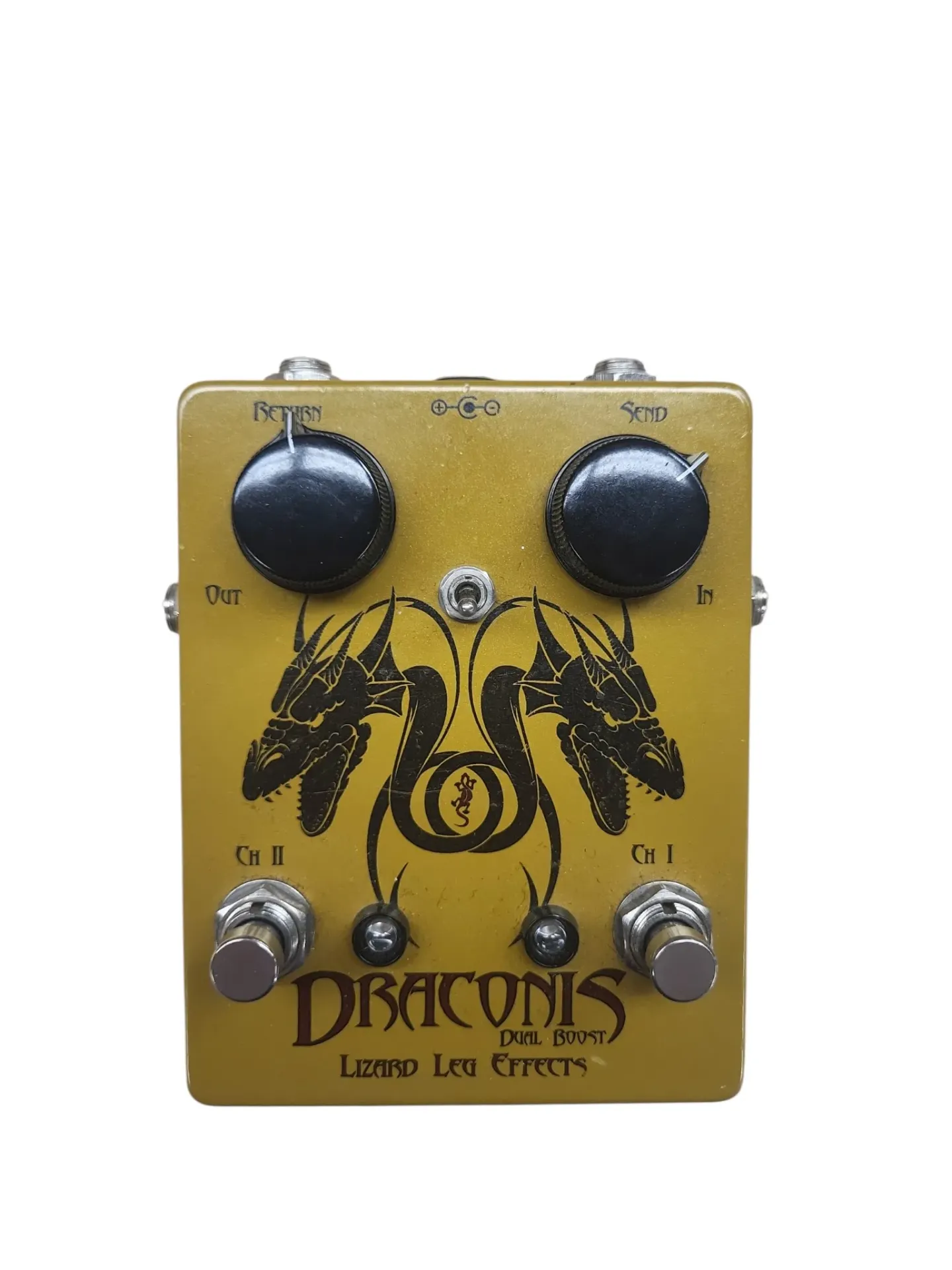 [U-Draconis-0914] Lizard Leg Effects Draconis Dual Boost