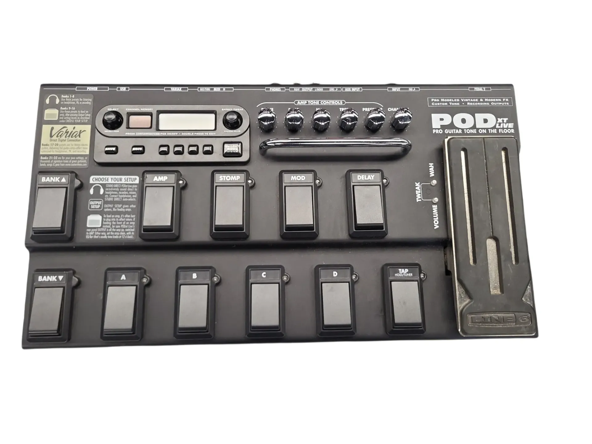 Line 6 POD XT Live with Case