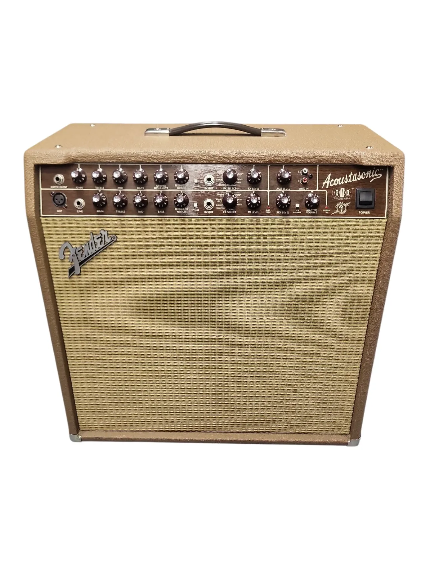 Fender Acoustasonic SFX II Acoustic Amp w/ Cover