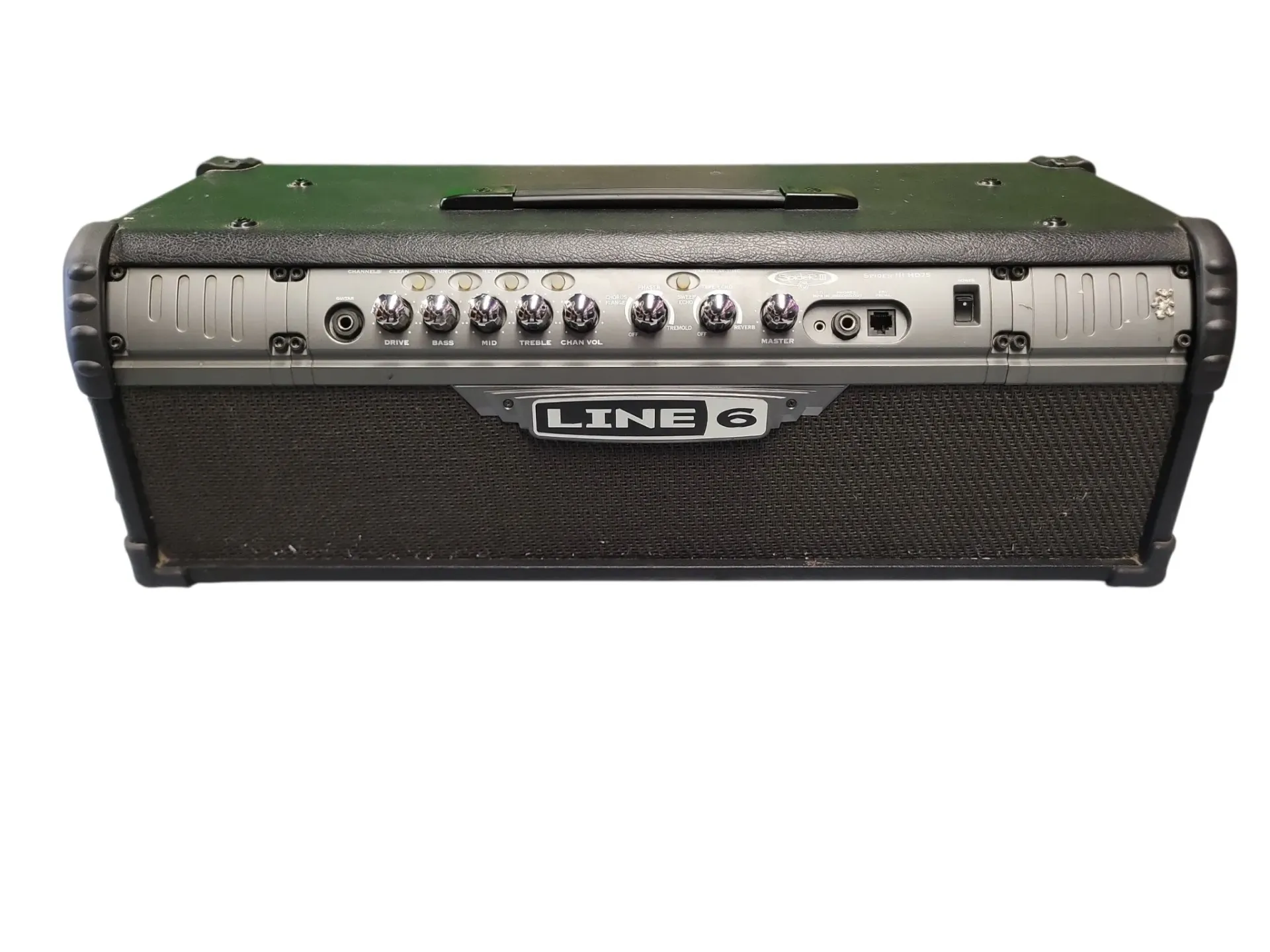 Line 6 Spider III HD75 75-Watt Digital Modeling Guitar Amp Head 2006 - 2009 Black
