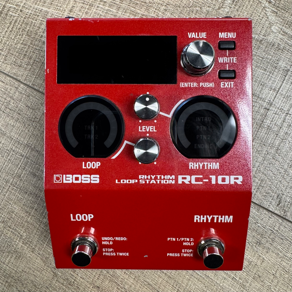 Boss RC-10R Rhythm Loop Station 2019 - Present - Red
