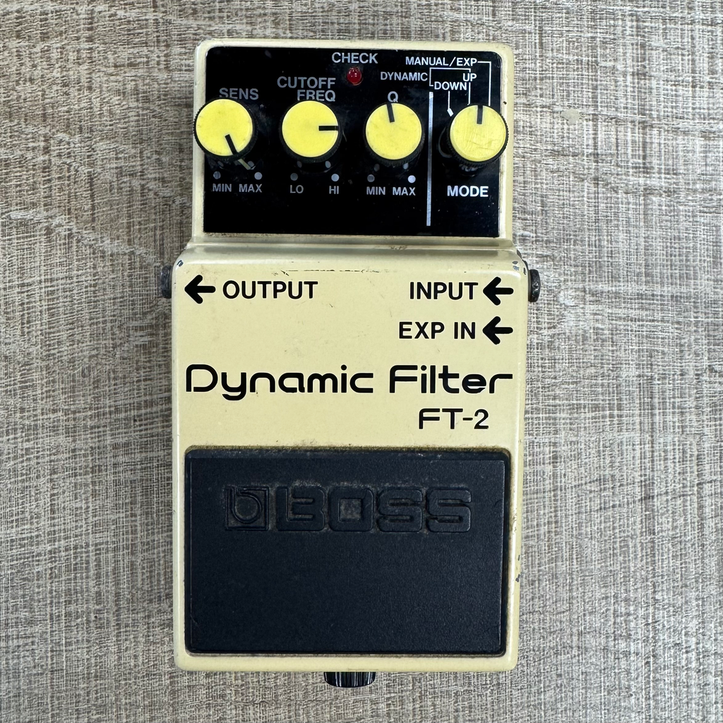 Boss FT-2 Dynamic Filter, MIJ