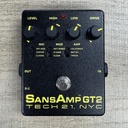 Tech 21 SansAmp GT2 Tube Amp Emulation Pedal