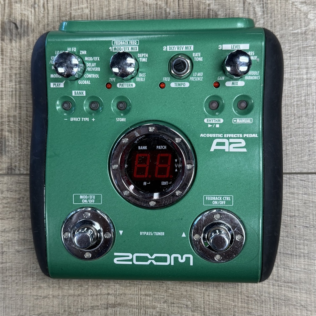 Zoom A2 Acoustic Multi-Effects Pedal