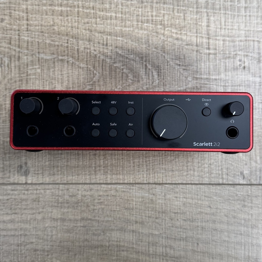 Focusrite Scarlett 2i2