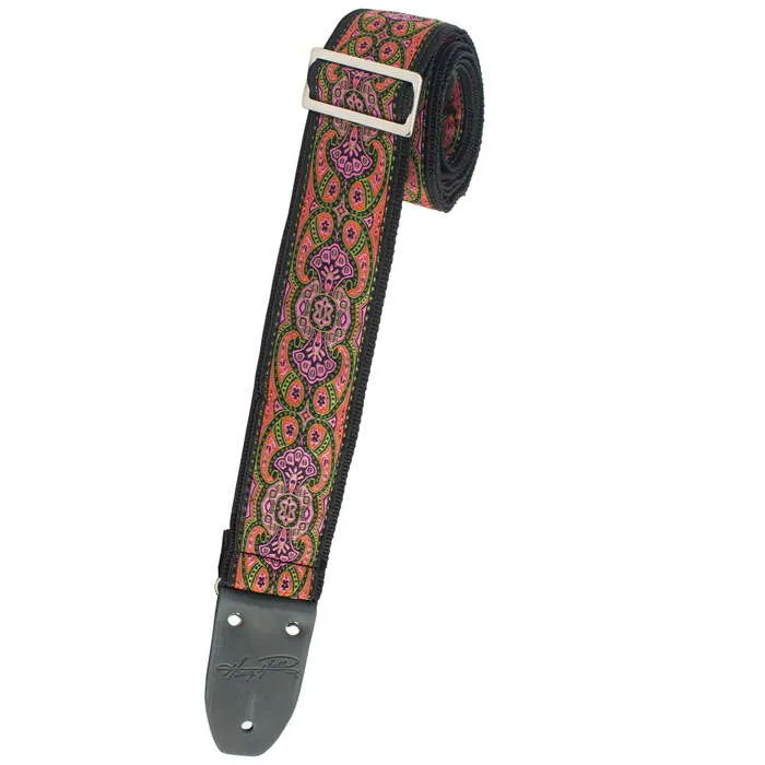 Henry Heller 2" Jaquard Guitar Strap